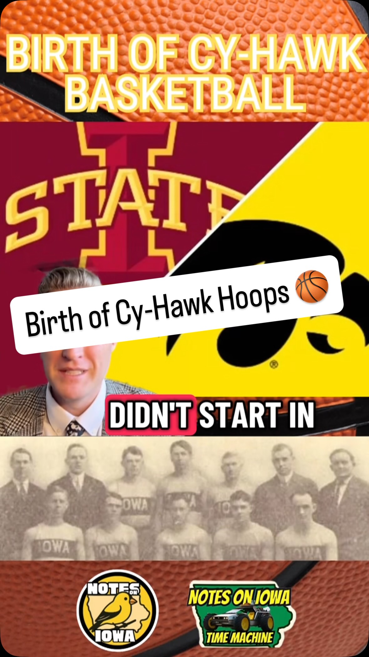 Birth of Cy-Hawk Hoops 🏀