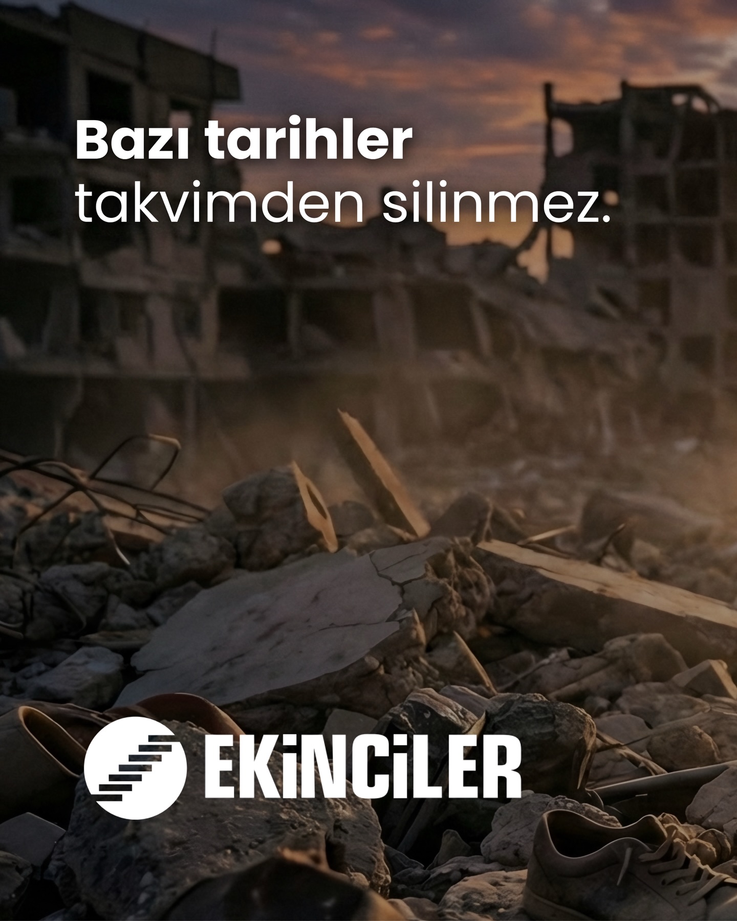 Bazı tarihler takvimden silinmez.
6 Şubat 2023.
Unutmadık.
#6Şubat #6ŞubatDepremi
