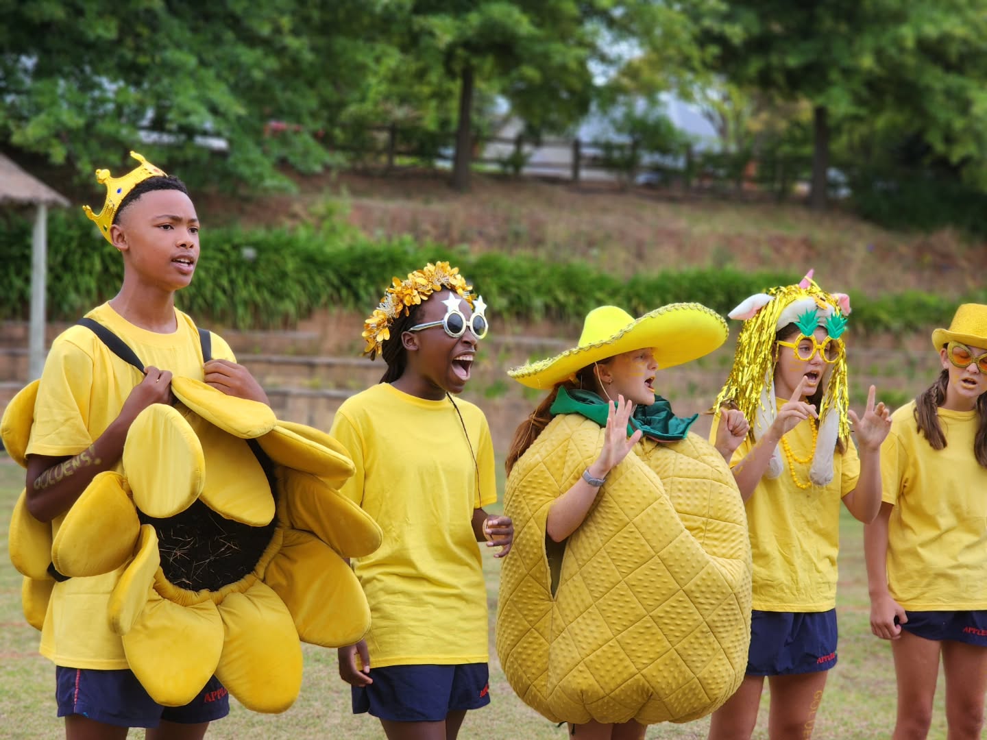 🏃♂️🏃♀️ Applewood Interhouse Athletics Day 🏆
What a fantastic day of athletics at Applewood! Our learners gave it their all, showing incredible determination, teamwork, and school spirit. From the sprints to the relays, every child did their very best and made us so proud.
A big well done to all our athletes, staff, and supporters who made the day so special. Your energy and enthusiasm truly made it a day to remember! ❤️💛
#ApplewoodPride #InterhouseAthletics #SoProud