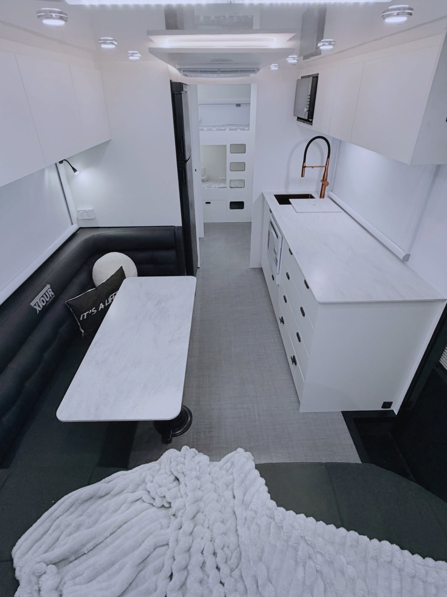 Trust Us Twice - Says It All!
@xploringbegins_neverends
#LuxuryLiving
#DreamInterior
#CustomBuild
#NextLevel
#DesignInspo