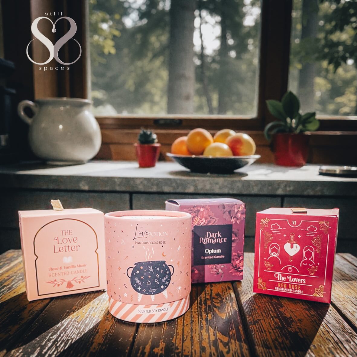 Still Spaces offers a world full of of light and aroma with my large candle selection.
Scented candles with inviting, subtle aromas, each carefully made to elevate mood and bring warmth and peace to any space.
Many of the candles are infused with real crystals, turning every room into a sanctuary of calm and magic.
With Valentines just around the corner, and love and romance in the air these beautiful candles become more than light—they become moments to cherish, a beloved ritual to share, and a fragrant invitation to open the heart.
Shop Local ✨Shop Magic #stillspaces_ #valentines #candles #shoplocal