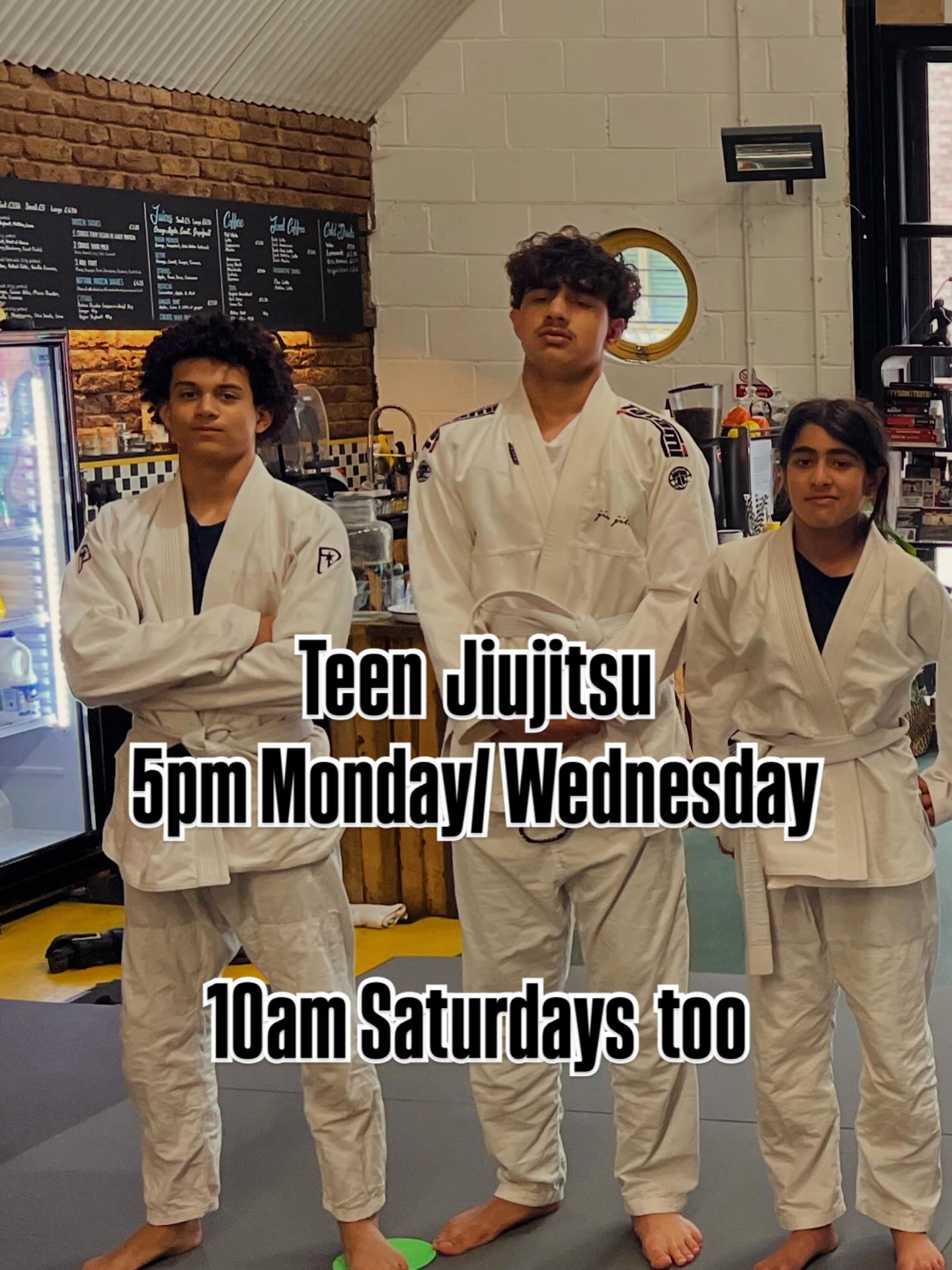Teen years are tough. Pressure is real.
Jiujitsu teaches calm under stress, self-control, and real confidence — not ego.
We help teens become leaders who believe in themselves.
WE CAN HELP.
👉 Start your teen’s free trial this week
https://legacy-martial-arts-london-kids.gymdesk.com