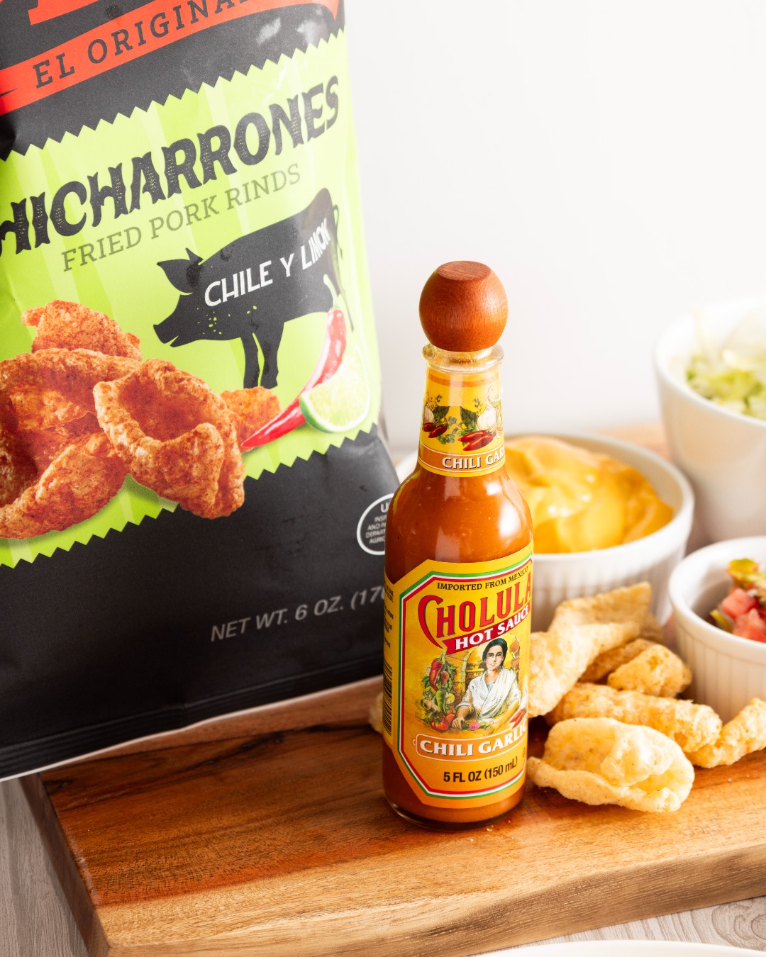 Can never go wrong with a Taco Tuesday. 🙌🌮
The secret to the crunch? Our protein packed chicharrones. 🙂↕️