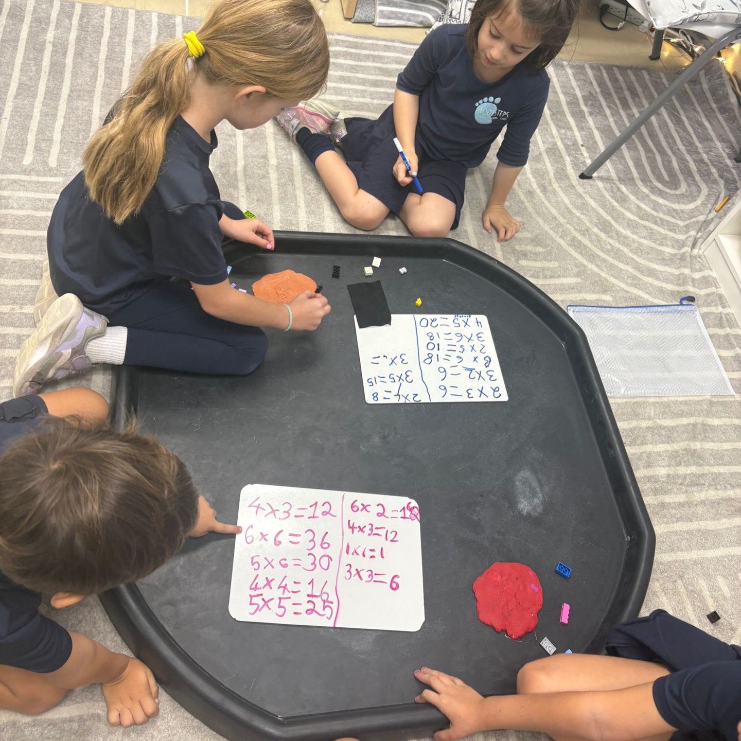 What a lovely introduction to multiplication for our Waves class using repeated addition and, of course, Lego and playdoh for the hands-on fun!
#learningisfun #handsonmaths