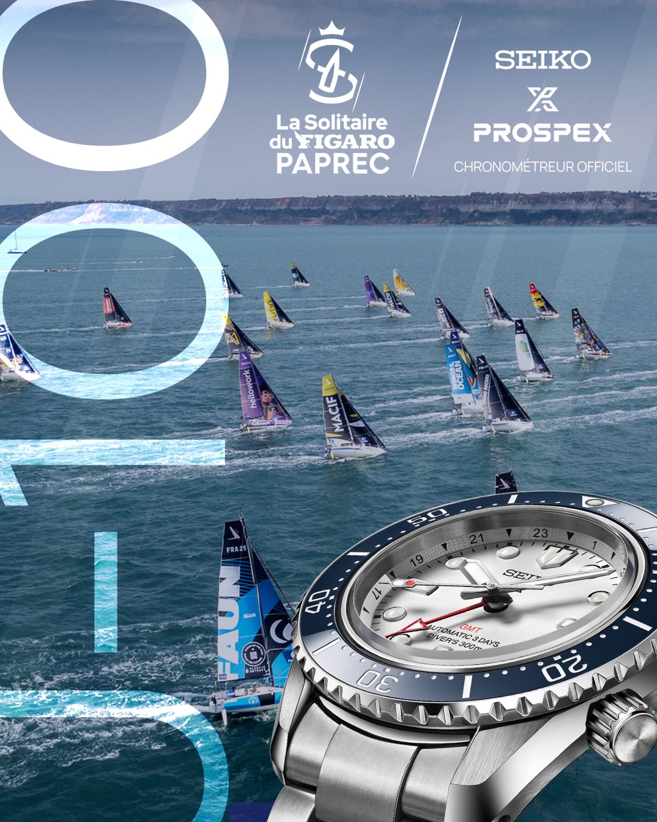 Le compte à rebours est lancé : J-100 ! ⏳
Dans 100 jours, l’élite de la course au large se retrouvera sur la ligne de départ pour une nouvelle édition de La Solitaire du Figaro Paprec. Trois étapes, des nuits sans sommeil et un suspense total... la tension commence à monter ! 🌊
⌚️ Pour ne pas perdre une seconde d’ici le grand départ, nous pouvons compter sur la précision de notre Chronométreur Officiel @seikofrance
Prêts à vivre l’aventure avec nous ? ⛵️
@paprecgroup
#LaSolitaire #IciNaissentLesLégendes #seikoprospex #chronometreur