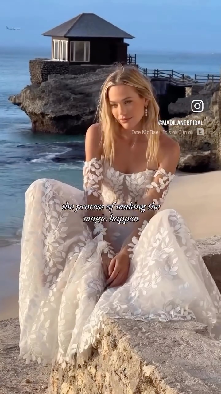 The magic doesn’t just happen… it’s carefully created ✨
Behind the scenes of Laiya by Madi Lane - where every detail, every movement and every layer of lace is designed with our brides in mind.
This is the artistry behind the gowns you fall in love with 🤍
#madilane #bohowedding #behindthescenes #madilanebridal #madilanelaiya