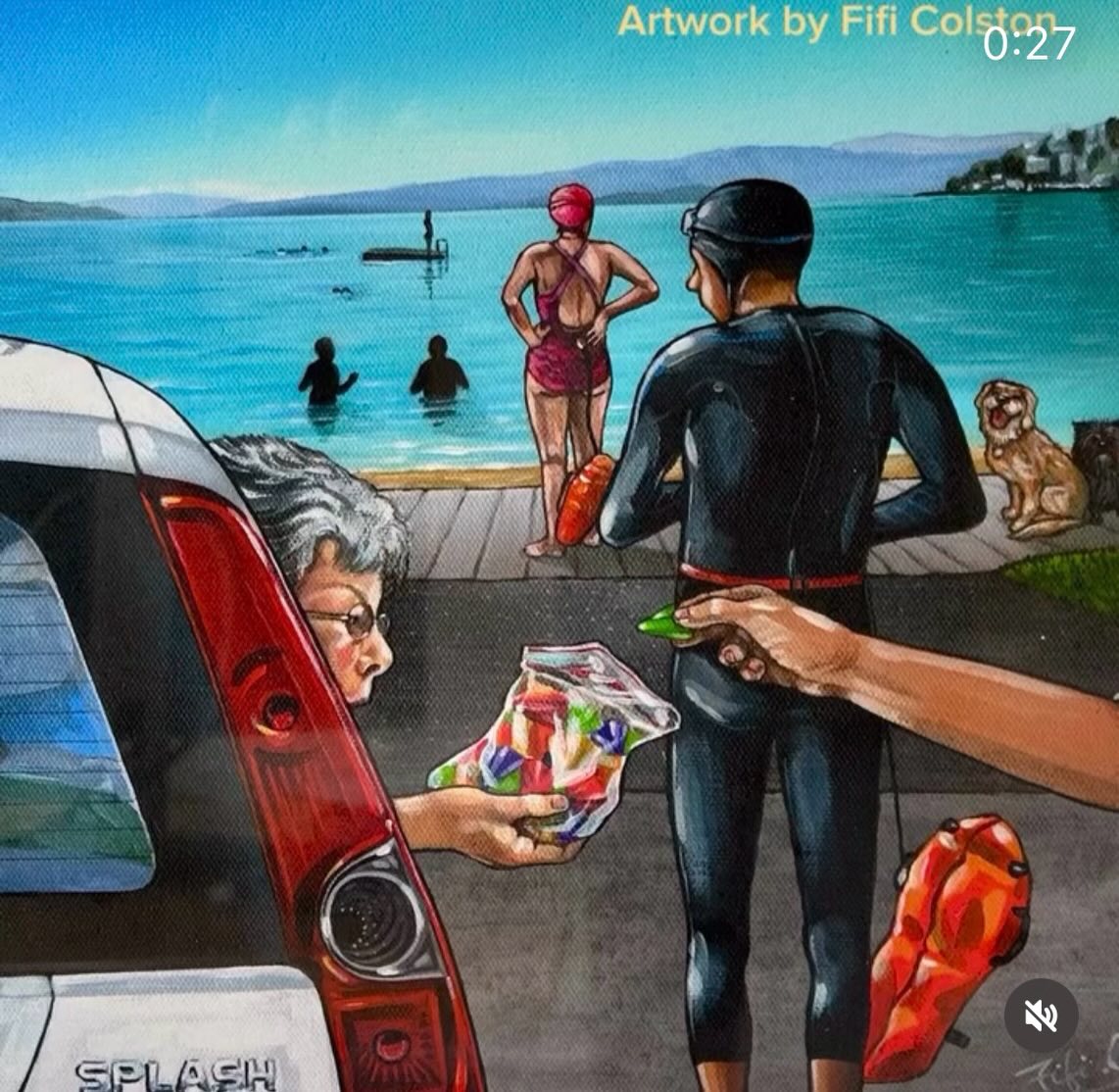 Barb. I started swimming with Barb’s crew quite a few years ago - and have really enjoyed it. I’m a bit cheeky and a bit of a whinger, and sometimes it annoys Barb like crazy - but she’s consistently been in my corner (sitting in her chair at the end of a lane beyond the end of a session, talking to lifeguards about ‘just a few’ more lengths of a swim on, keeping my keys and the sage words of encouragement). Her and the TB lads - thanks for the journey - epic.