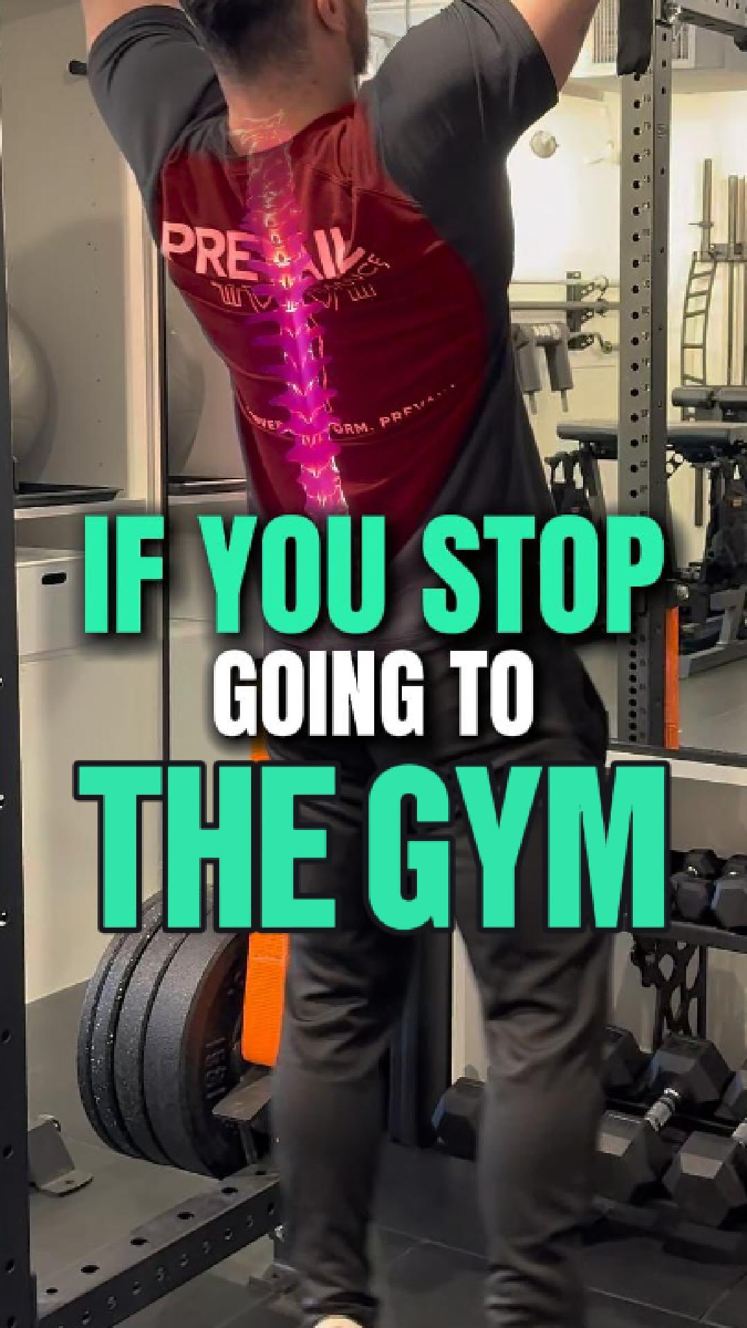 Your body will get weaker.
Your body that was already having a hard time dealing with the stresses you were putting on it.
So how do you think that’s going to go?
Typically, the point where people stop going to the gym is the point where we see people start spiraling.
Pain → No Exercise → Weaker Body → More Pain → Repeat
Don’t make this mistake, come see how we can get you back to feeling your best with a complimentary, risk-free consultation :)