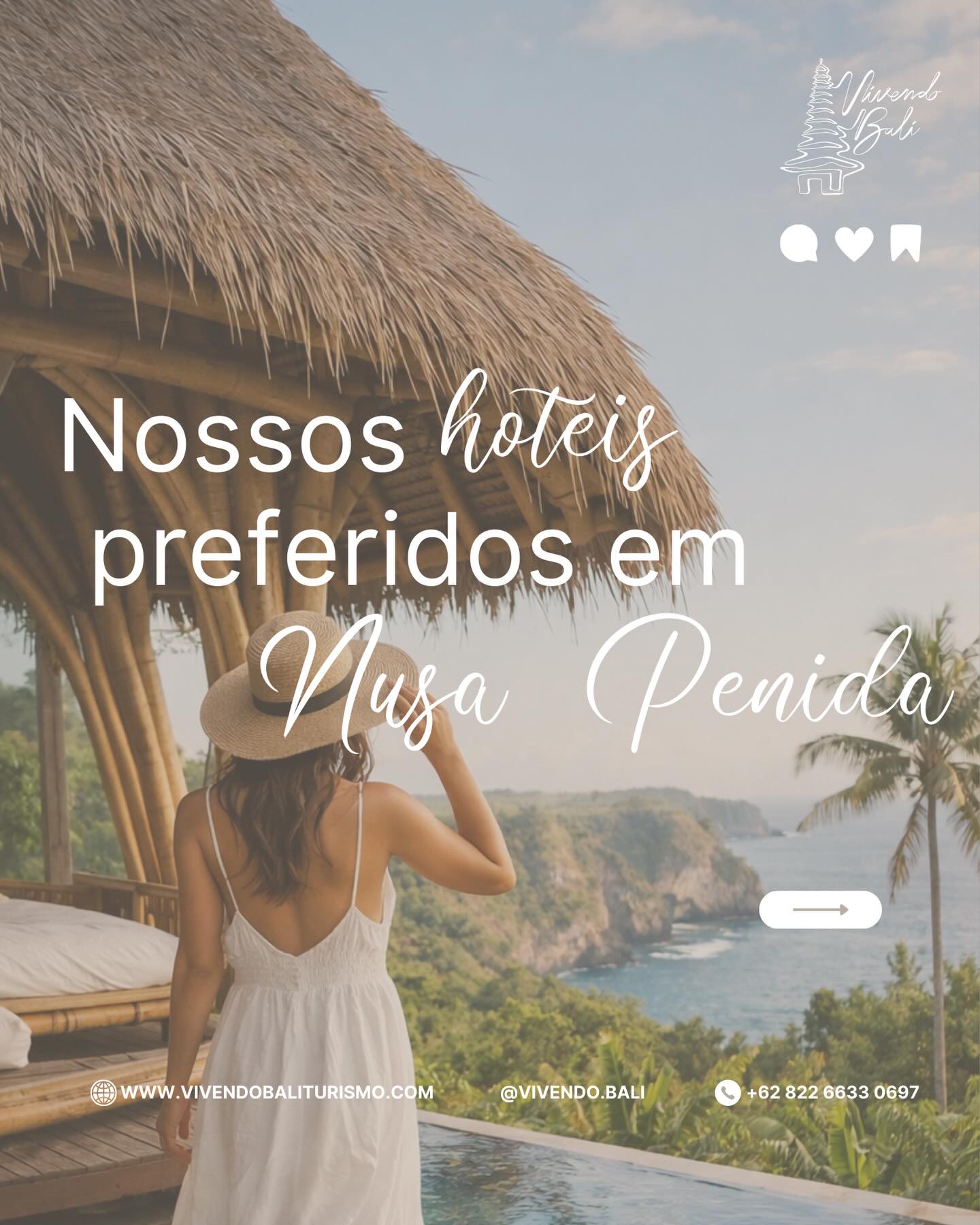 Nossa curadoria de hotĂ©is em Nusa Penida đż
Nusa Penida Ă© linda, mas exige planejamento. Algumas ĂĄreas sĂŁo afastadas e a logĂstica pode ser cansativa.
Por isso, selecionamos hotéis que unem:
⚠boa localização
âš conforto
âš melhor experiĂȘncia na ilha
Neste post vocĂȘ encontra nossas sugestĂ”es de hospedagem em Nusa Penida, do econĂŽmico ao luxo, com dicas de onde ficar para facilitar sua viagem.
Salve e envie para quem estĂĄ planejando Bali đ
#baliparabrasileiros #VivendoBali #OQueFazerEmBali #viagemparabali #brazucasembali