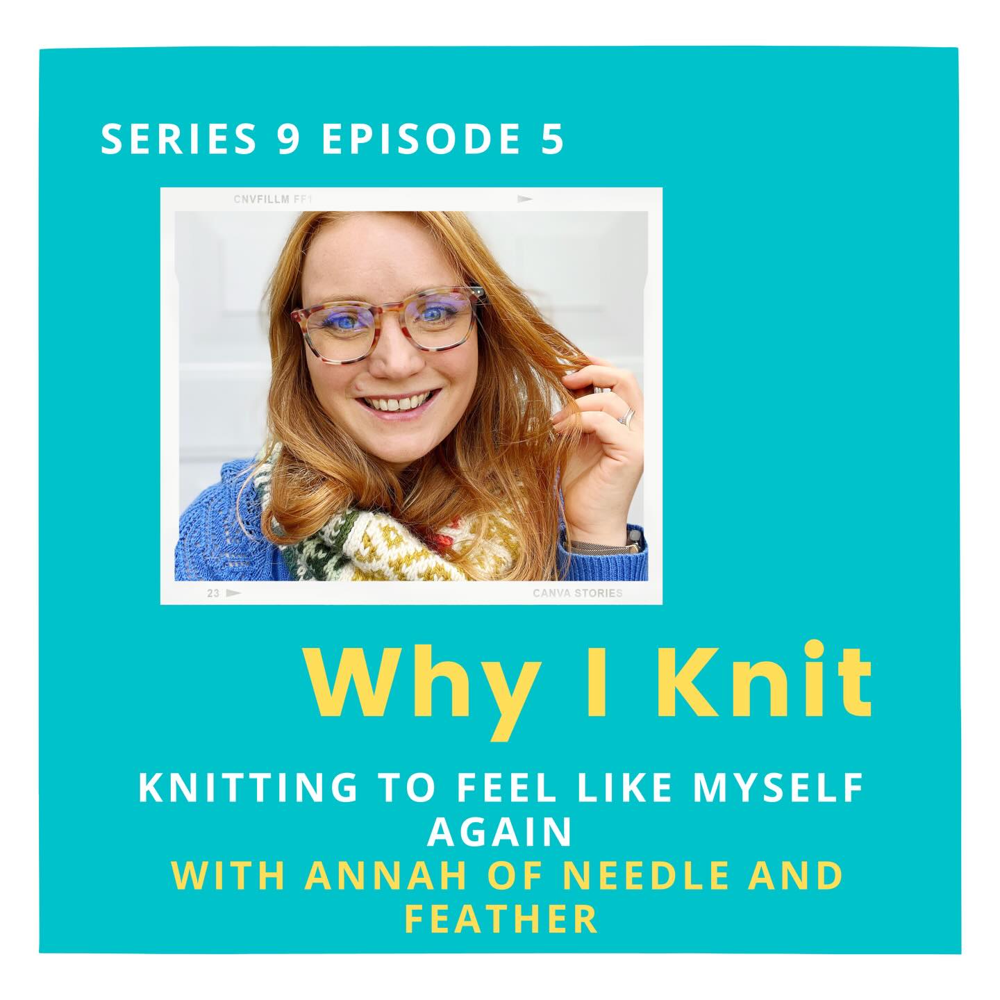 The lovely Annah of @needleandfeather joins me on the podcast today to speak about how knitting and designing colourwork squares helped her to cope with anxiety and allowed her to regain confidence in her creativity.
You can listen at the link in bio or on all the podcast apps.
#knittingforanxiety #colourworkknitting #knittingpodcast