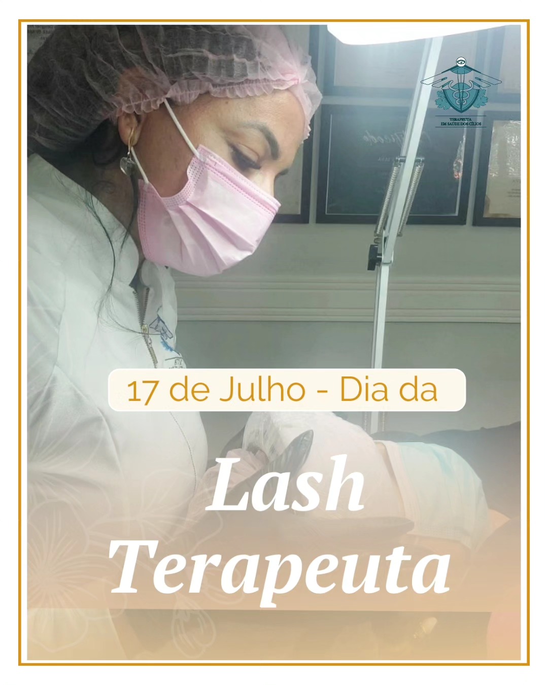 17 de Julho - dia da Lash Terapeuta
"Ao meu país e minha profissão, juro que ao desenvolver minhas atividades, buscarei realizá-las com dignidade e eficiência, sempre buscando os obstáculos de qualquer natureza que porventura venham surgir. Juro aí da ser fiel aos princípios da moral e da ética, honrando a cada dia minha profissão".
Dos seus cílios, nós cuidamos 💙
@ontopbrazil obrigado pela grande conquista para a nossa categoria por termos um dia para chamar de nosso
@abrattec (Associação Brasileira de Terapeutas Capilar) obrigado pelo reconhecimento da nossa profissão.
.
.
.
.
#lashterapeuta #cilios #cilioscomsegura #saudeocular #ontopbrazil #extensaodecilios #profissão