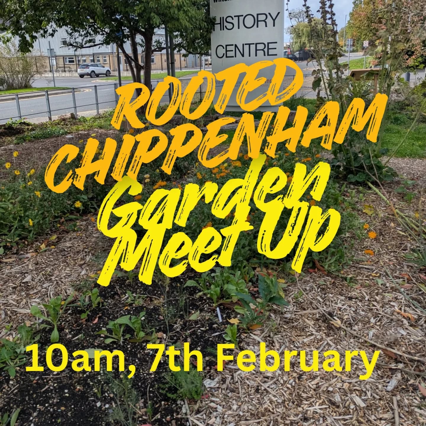 We have plenty to do in the Rooted Community Garden this Saturday - so come along and get stuck in!
We are putting up a new brassica cage, sowing seeds, weeding and litter picking, topping up our wood chip paths and turning our compost!
All are welcome, we just ask that children are supervised at all times.
See you there at 10am!
Location: Wiltshire and Swindon History Centre, Cocklebury Road, SN15 3QN