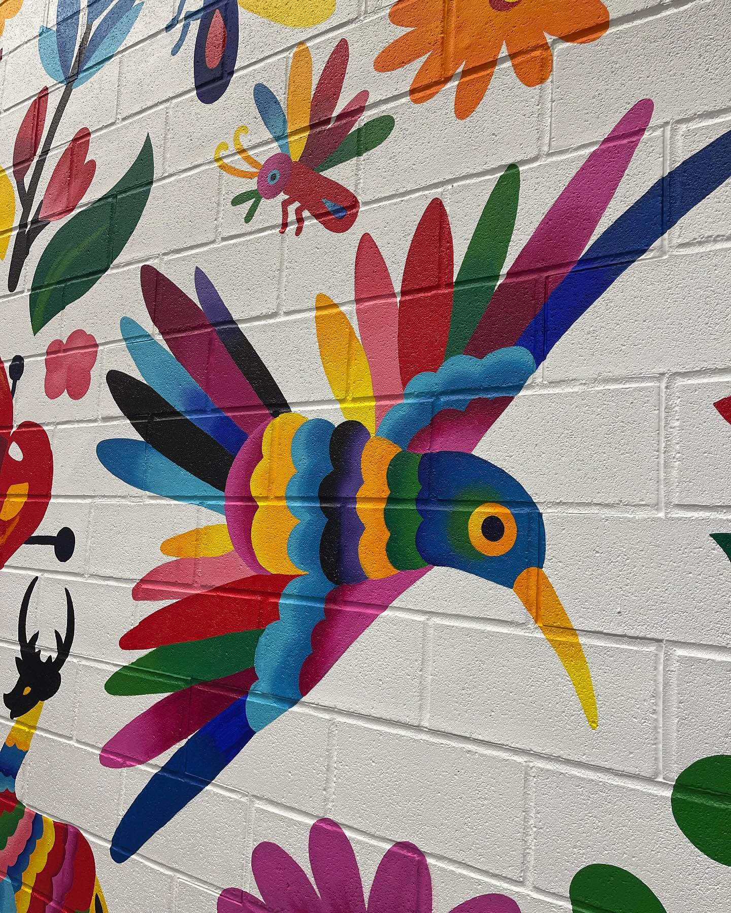 “Color is the place where our brain and the universe meet.” – Paul Klee
Color, food, magic. I could spend hours here @mercado_northgategonzalez