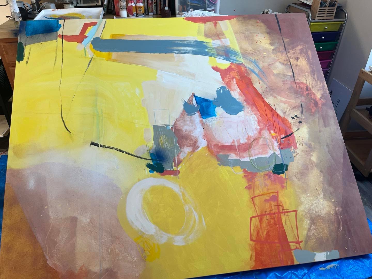 5x6 a bit of a struggle but I will persevere