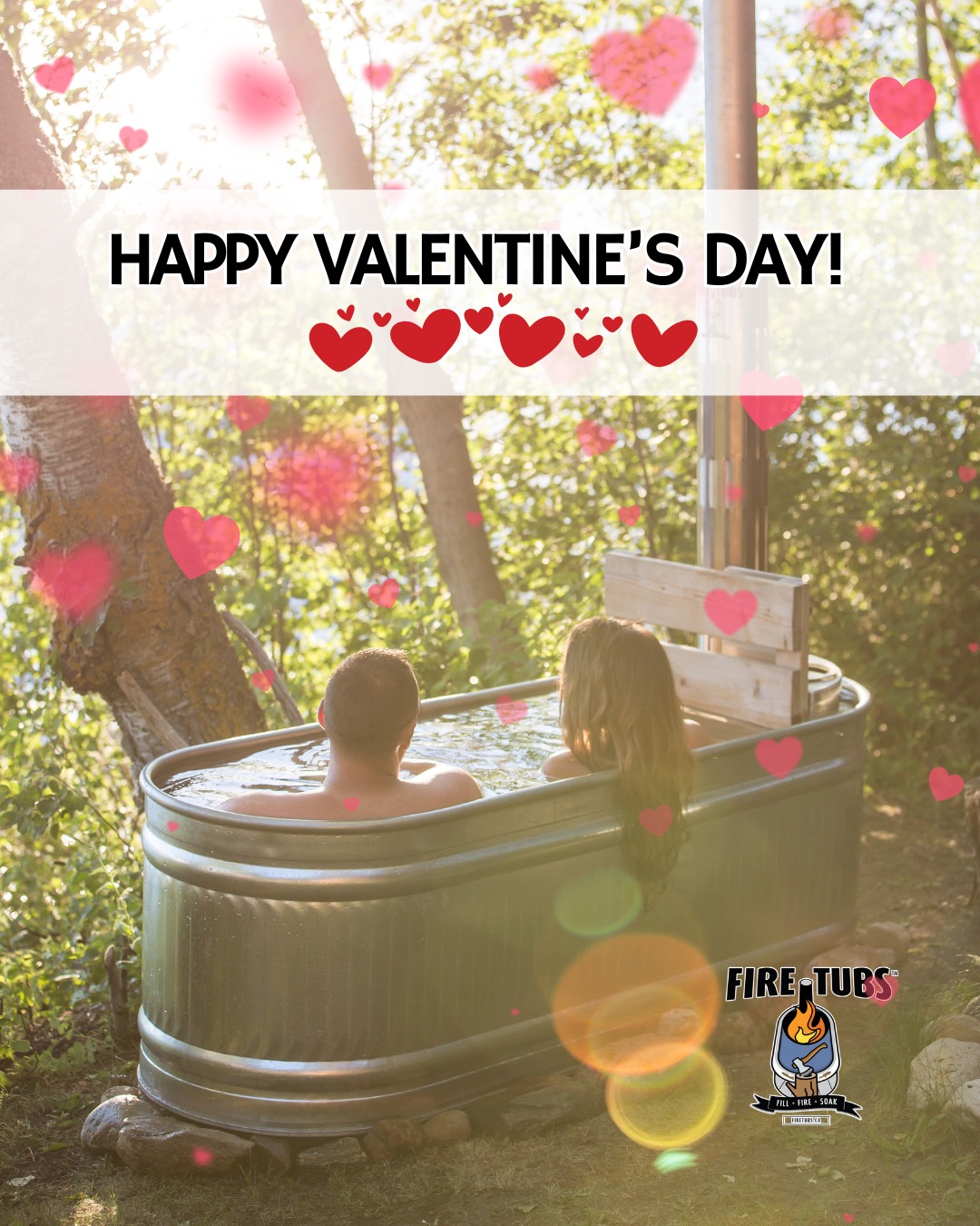 This Valentine’s Day, take a moment to slow down and reconnect ❤️
We provide a quality, valued wood-fired hot tub that gives our customers the chance to relax and unwind in today’s fast-paced, hectic world. Whether shared with someone special or enjoyed in peaceful solitude, it’s an invitation to pause, breathe, and enjoy the warmth.
Because the best moments are the ones where time slows down.
#ValentinesDay2026 #FireTubs #WoodFiredHotTub #SlowDownAndRelax #OffGridLiving #RelaxationTime #CanadianMade #OutdoorWellness #UnplugAndUnwind #WinterSoak
