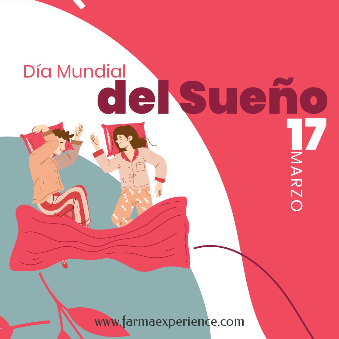 El lema de 2023 es "El sueño es esencial para la salud". Todos los expertos están de acuerdo en que, al igual que la buena alimentación y el ejercicio físico moderado, el sueño de calidad es un hábito fundamental para el bienestar físico, mental y social.
#DíaMundialdelSueño #WorldSleepDay #Farmaexperience #Cuidadeti #calidaddevida #alimentacionSana #personasmayores #madrid #paciente #cronico #salud