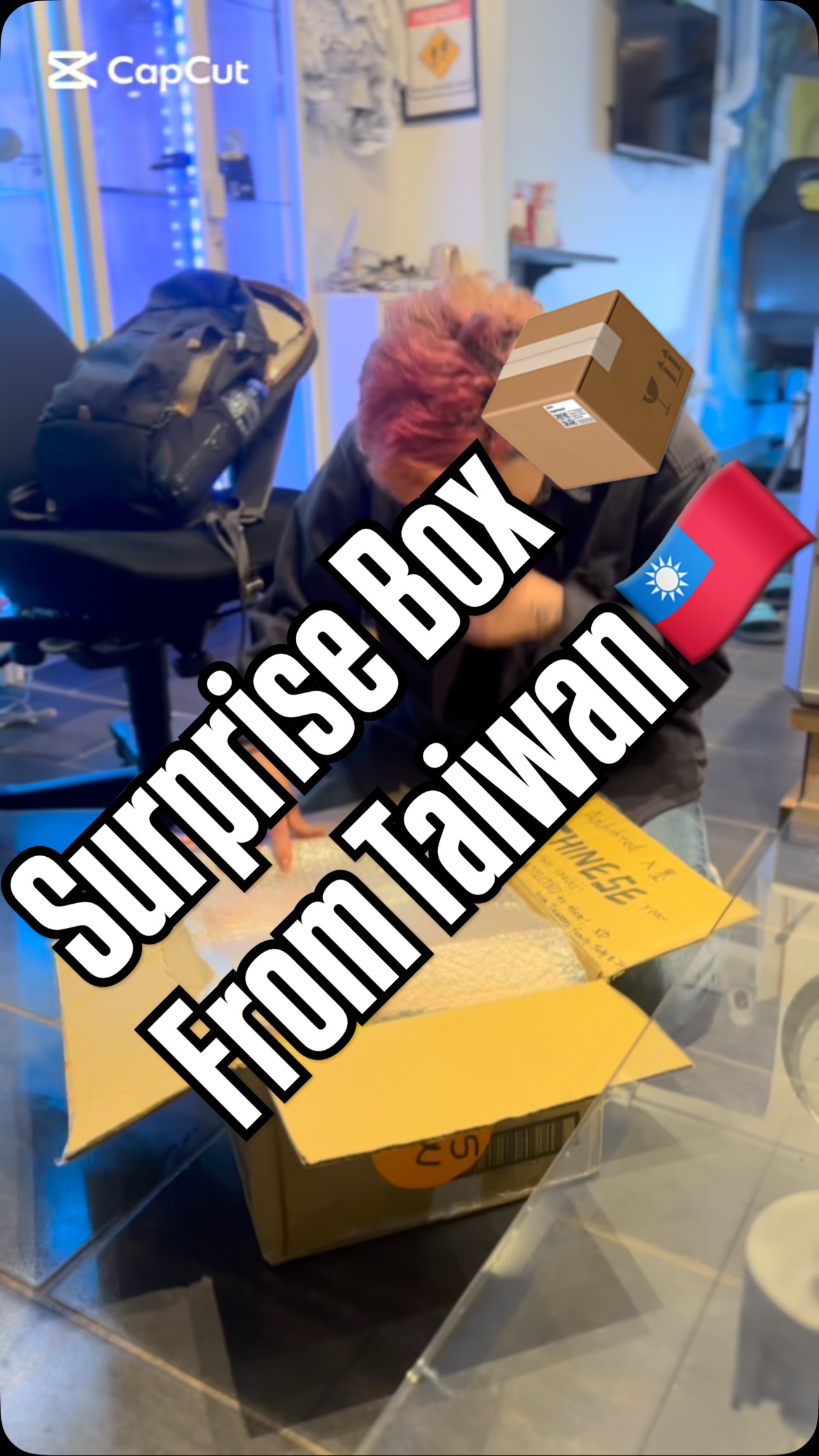 You won’t believe this incredible gift I got from Taiwan! 🇹🇼 What did @judywangwang send me? 🫶You have to see this! Head to my YouTube channel now for the full surprise—you don’t want to miss a second!✨🥰 @addinkted7.studio
Euxaristo Para Poli 🫶✨🤩
#taiwan #surprisebox