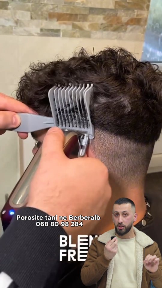 Kreheri i hijeve Blend Frend.
Porosite tani ne Berberalb 🗳 #berberalb #albania #berber