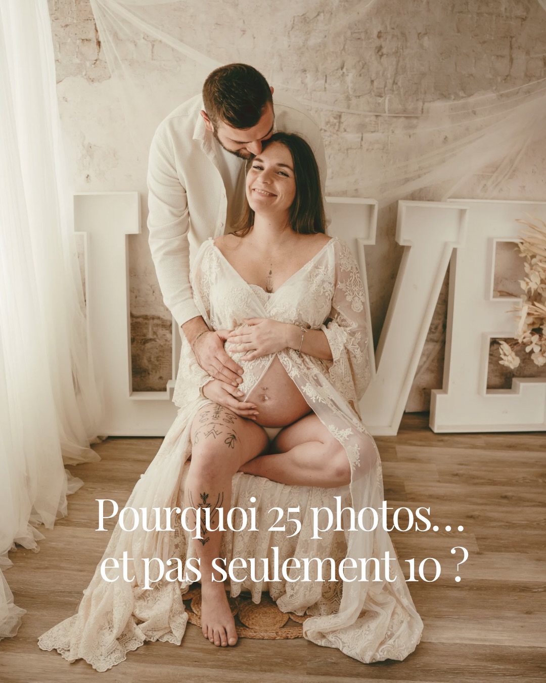 Tous mes forfaits comportent au moins 25 photos !!!
Je vous explique ici pourquoi j’ai fait ce choix depuis de nombreuses années.
Parce que 10 photos, c’est beaucoup trop peu, ça ne me ressemble pas et ça ne me permet pas de raconter suffisamment votre histoire.
Alors oui c’est du travail, beaucoup de travail mais c’est aussi ma « marque de fabrique ».
Moi, c’est Delphine, Photographe de l’amour et de vos émotions depuis 2014.
#photographemariage #photographecompiegne #photographechantilly photographenaissan