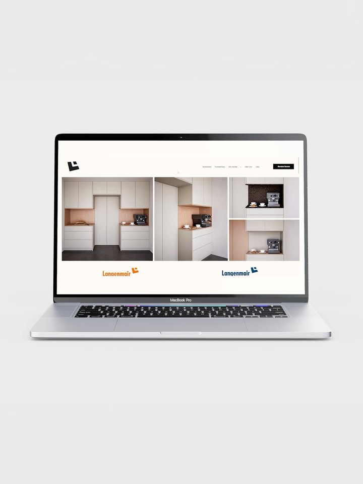 Unsere neue Website ist online – modern, klar und nah an dem, was uns ausmacht. Mit viel Raum für unsere Projekte, Einblicken in Team und Arbeit und aktuellen Möglichkeiten, Teil davon zu werden.
Schau vorbei und entdecke.
Euer Team Langenmair
langenmair.net (Link in Bio)
#langenmair #schreinerei #komplettbau #liebezumdetail #handwerkmittradition