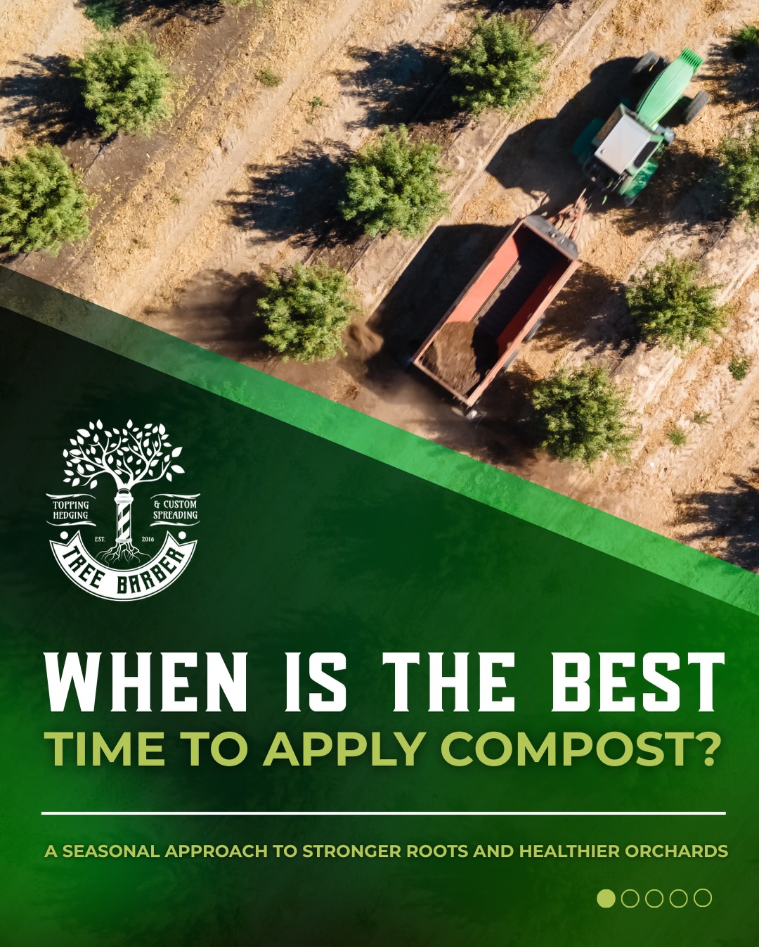 PLAN AHEAD. APPLY EARLY. SOIL PREP NOW SUPPORTS
ROOTS ALL SEASON LONG! 🚜