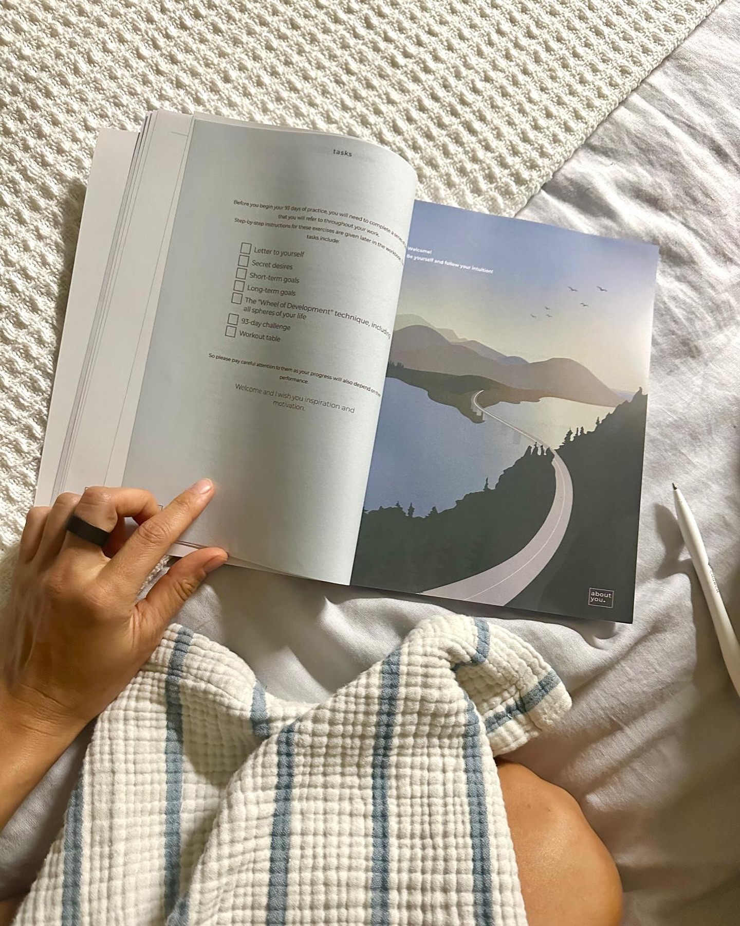I made the most important decisions this year, and the questions I asked myself are included in the journal!
Through the questions in the About You journal, I was able to honestly confront a deeply personal topic that had been waiting for its realization and my readiness to face it.
I am grateful for the honest answers I found because they supported and guided me in a direction that truly matters to me.
I hope that everyone who starts working with this book will find their own sincere, honest, and heartfelt answers to the questions.
Этот год был насыщен на принятие важных и значимых для нас решений.
С помощью вопросов в ежедневнике, я честно призналась себе в одной сокровенной теме, которая долго ждала своей реализации и готовности к ней.
Я благодарна честно найденным ответам, потому что они поддержали и направили в значимую для меня сторону.
Я желаю каждому кто начнет работать с книгой найти свои сокровенные, честные и искренние ответы на вопросы.
Digital/Interactive: AboutYouCo.com
Printed Workbook: Amazon.com (About You Workbook by Kseniia Tkachenko)
#aboutyouworkbook #workbook #journal #journaling #amazon #digital #interactive