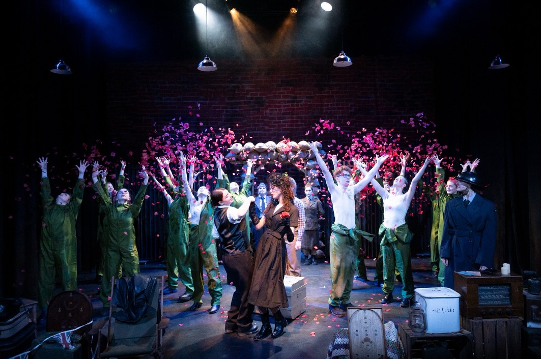 OPENING NIGHT🌹
That’s it, dress rehearsal complete!
After a long day getting into the theatre, building, rigging and plotting, we are officially ready to go.
Huge thanks to our brilliant technicians, suppliers and creatives for making the magic happen, we couldn’t do this without you. @hodgepntm @mark_dm @elise_eventscontent @ees_showhire @thoroughlytheatre @shaelovejacksonreid @georgiadodman @lde_removals @meghindleycreative @longtallharry @thebonington
Now it’s time for FOUR incredible shows.
And if we still haven’t persuaded you to book tickets… these photos definitely will. 👀🎭
📸 @simonticklephotography
🎟️ Book here: https://www.boningtontheatre.co.uk/whatson-event/copper-studios-hadestown-teen-edition/
#OpeningNight #hadestownteenedition #hadestown #hadedtownteen