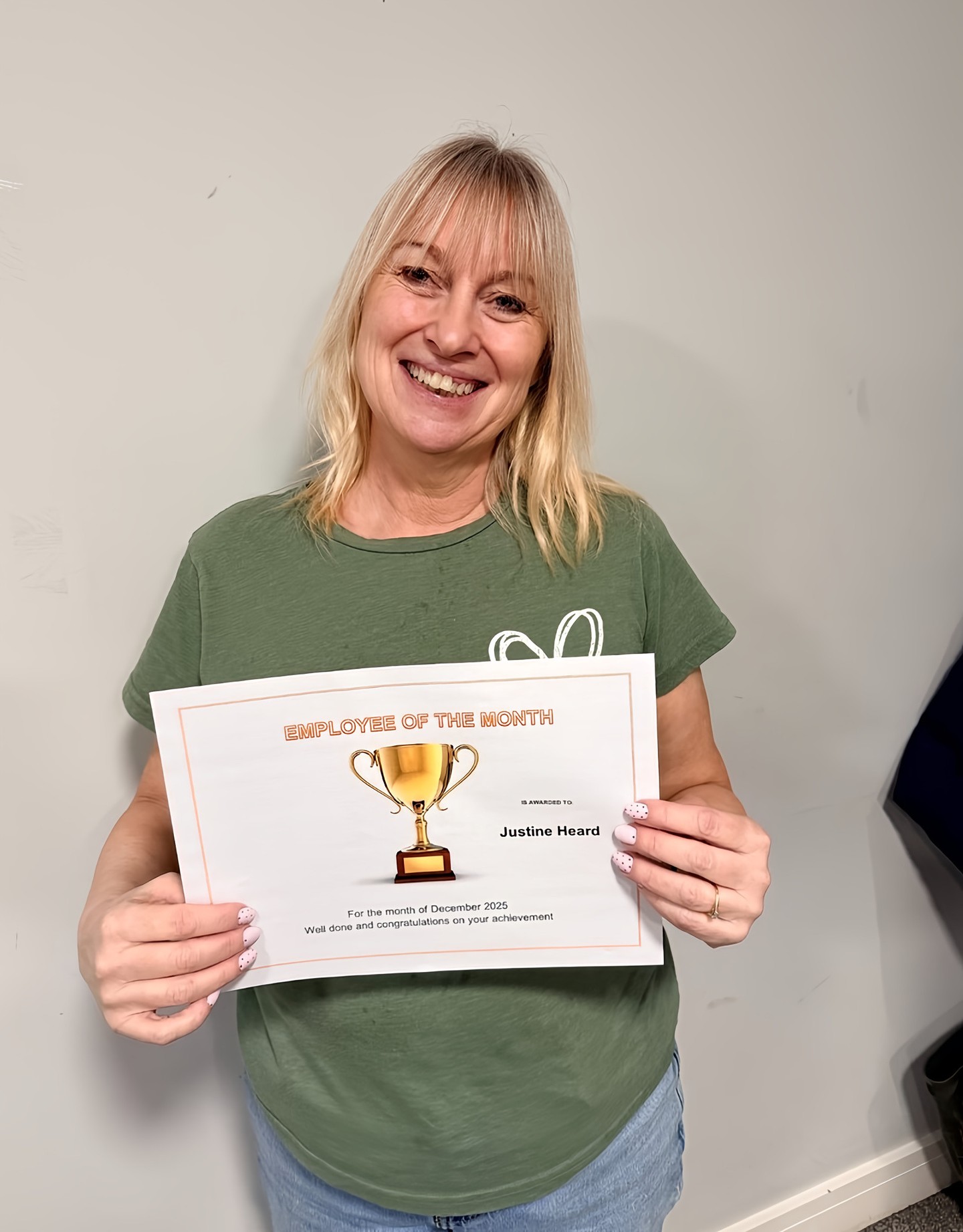 A huge congratulations to two incredible members of our team, Justine and Leah! ❤️
We are so proud to name Justine Heard our Support Worker of the Month for December. Her dedication and compassionate approach make a real difference every single day.
We're also celebrating a fantastic milestone for our lovely Leah, who has now been with us for five years.
Thank you both for your incredible commitment to the people we support!
If you’re passionate about making a difference in care, we’d love to hear from you! Leave a comment or send us a message to learn more about joining our team.
#RehabilityUK #TeamWork #SocialCareUK #CareWorkers #SupportWorkers