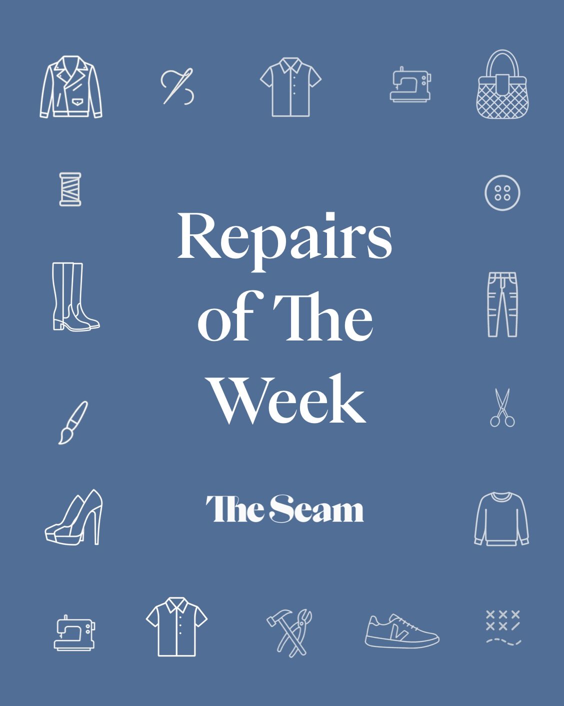 ✨ Repairs of the Week ✨ From shoes and clothes to jewellery and bags - we repair the things you love most. Which repair stands out to you this week? 👜
#theseamfixedit #handbagrestoration #cobbler #makersofinstagram #discreetmend knitwear invisiblemend darning