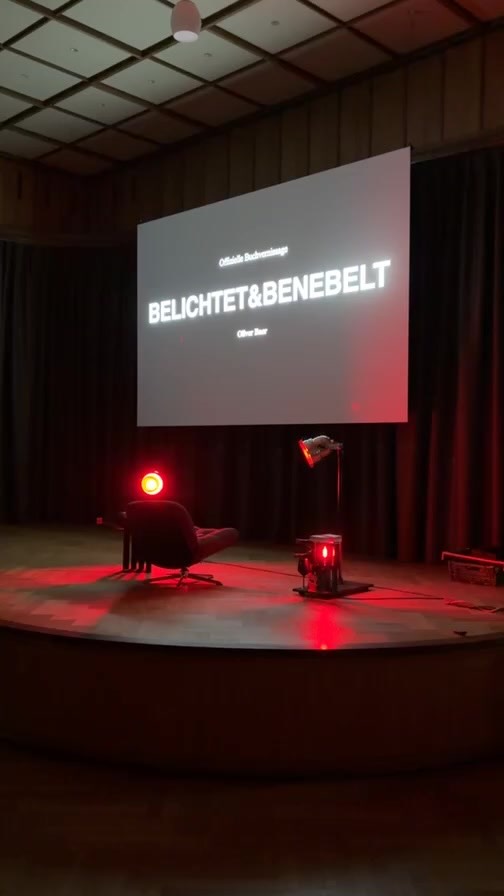 Aufzeichnung der Buchvernissage vom 6. Februar 2026 "Belichtet&Benbelt"im Kongresshaus @photo_schweiz
#belichtetundbenebelt #buchvernissage