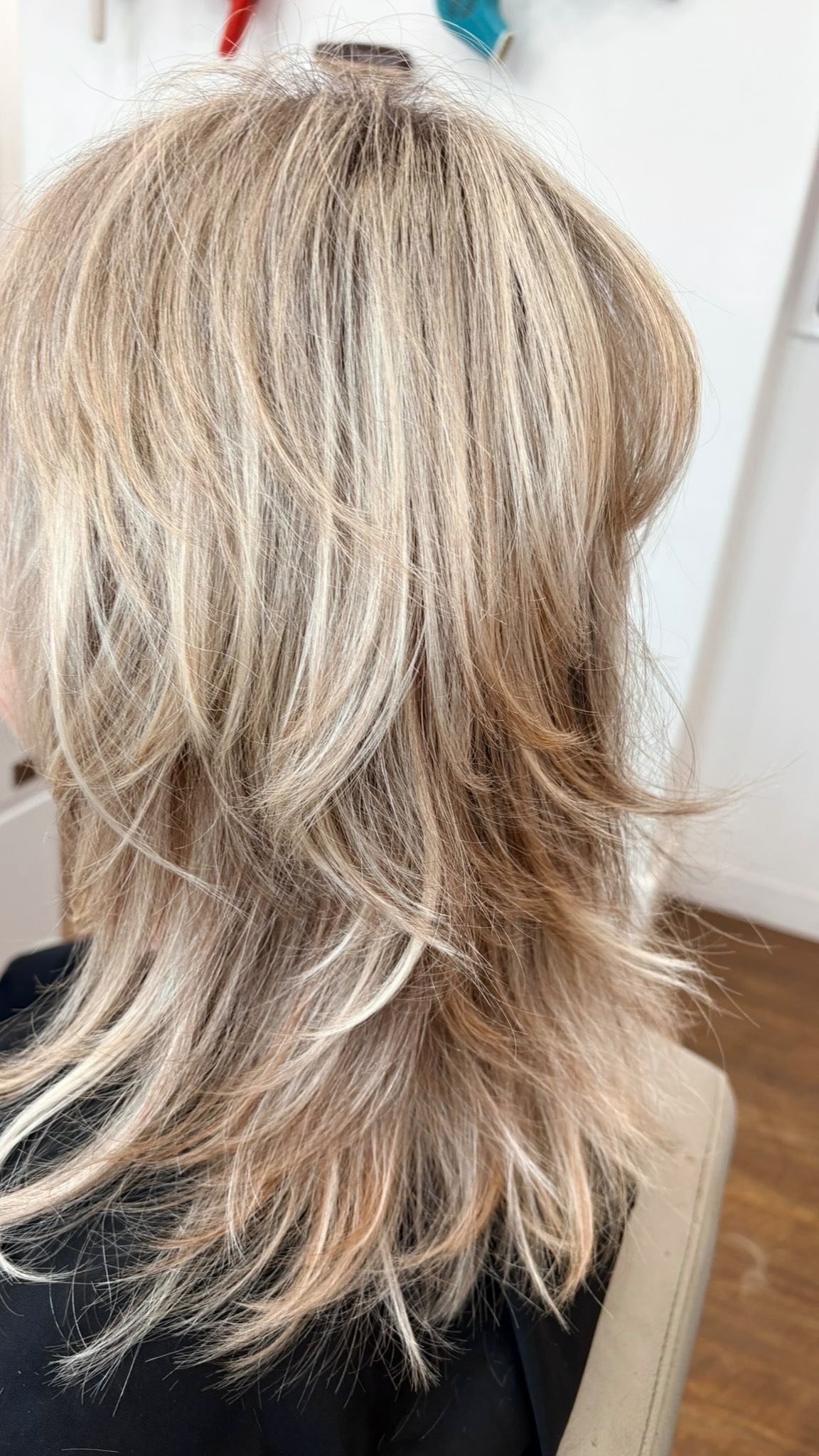 It’s all about the movement! Wonderful layered haircut by G #ryde #iow #isleofwight #redkenuk