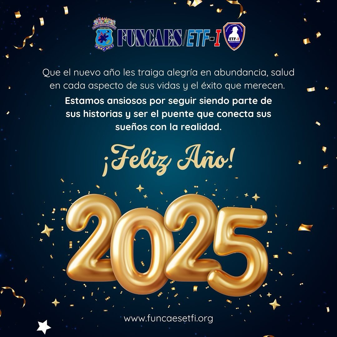 Agradecido por un año lleno de logros y momentos inolvidables gracias a todos ustedes. 🎉 Cada función, cada apoyo, cada sonrisa, hicieron que este año fuera especial. ¡Les deseo un 2025 increíblemente feliz y lleno de nuevas oportunidades! 🌟 ¡Feliz Año Nuevo a todos! 🎊✨ #Agradecimiento #FelizAnoNovo2025 #NuevasOportunidades