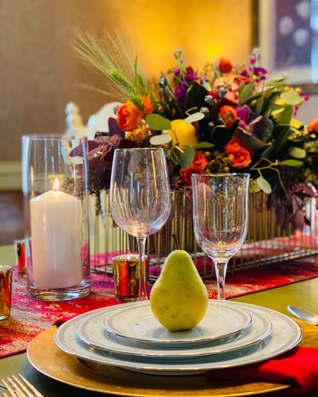 | THANKFUL
Be THANKFUL today.
Be THANKFUL for family.
Be THANKFUL for friends.
This Thanksgiving definitely looks different than past years. We are very THANKFUL for all of our loyal clients, and we are looking forward to planning amazing events for you in 2021.
HAPPY THANKSGIVING!