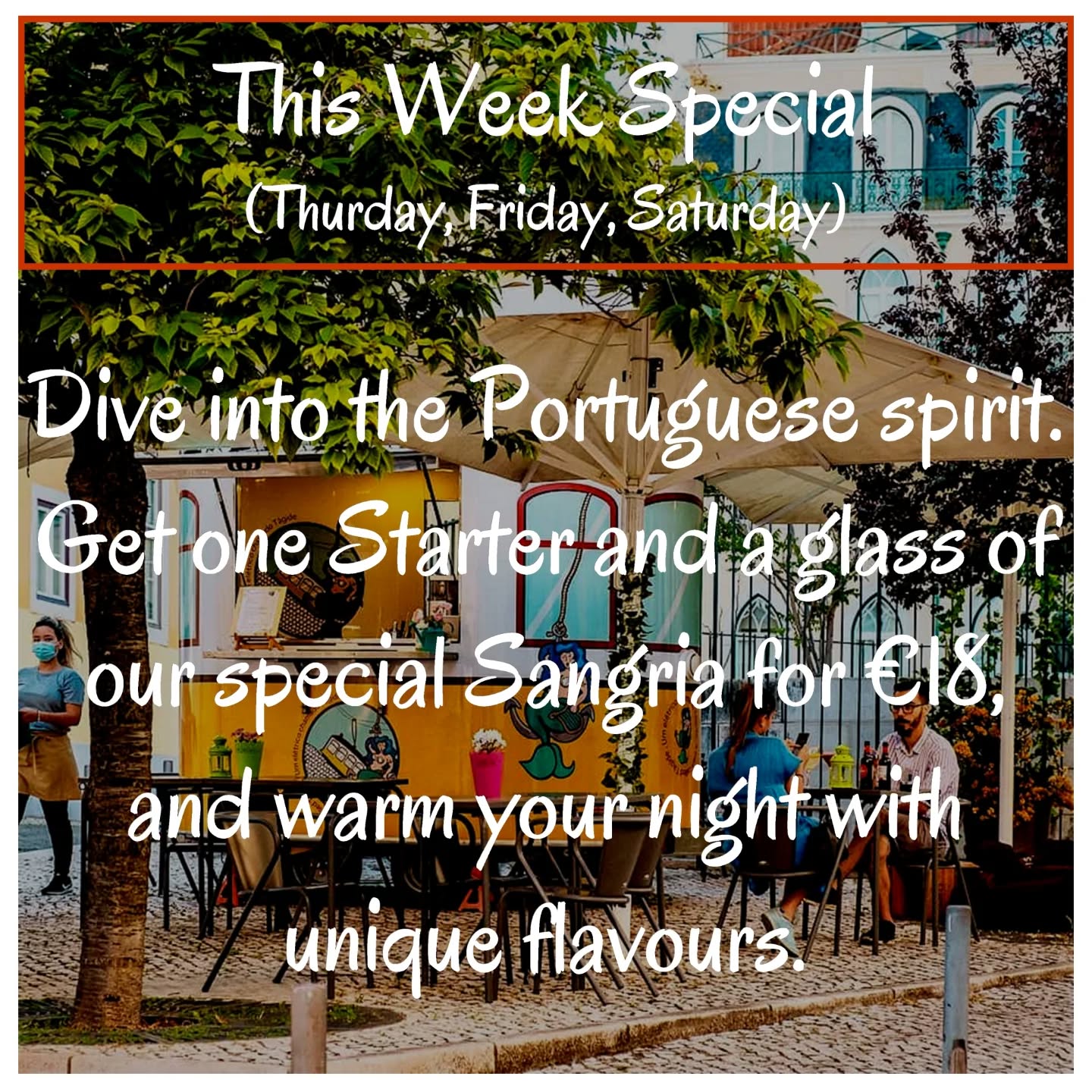 It's miserable out there, so...
#portuguesefood
#brazilianfood
#visitgalway
#winesofportugal
#hiddengems