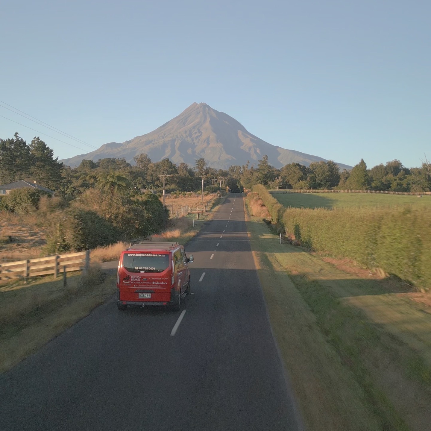 Stay. Explore. Connect. Ducks & Drakes is more than a place to sleep—it’s your gateway to Taranaki adventure. Hop on the Taranaki Mountain Shuttle to Pouakai Crossing, explore local trails, or dive into New Plymouth’s vibrant community. Comfort, adventure, and connection in one spot.