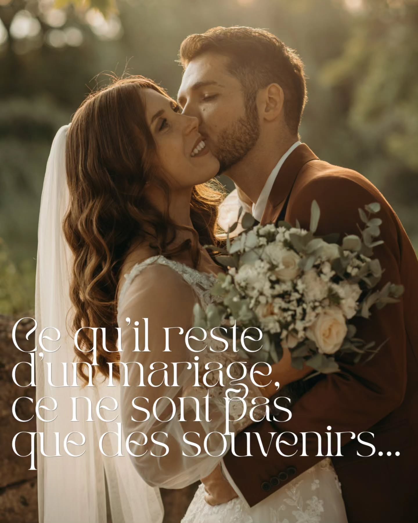 Un mariage, ce n’est pas juste une journée.
C’est une histoire qu’on aime revivre.
Et parfois, cette histoire mérite aussi d’exister sur le papier 💕
À l’occasion de la Saint-Valentin,j’ai décidé de faire une attention particulière pour les mariés 2026 :
un album photo premium est inclus pour toute réservation confirmée avant le 20 février.
Quelques dates sont encore disponibles ✨
Vous êtes plutôt souvenirs papier ou souvenirs numériques ?
#mariage2026 #photographemariage
