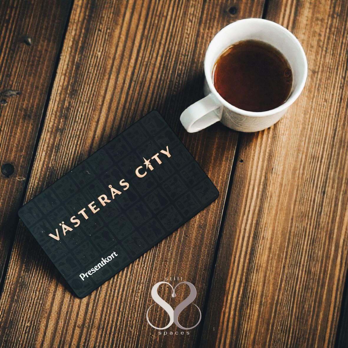 We are now accepting Västerås City Presentkorts 🙌🫶🏻🙌 #stillspaces_ @vasterascity