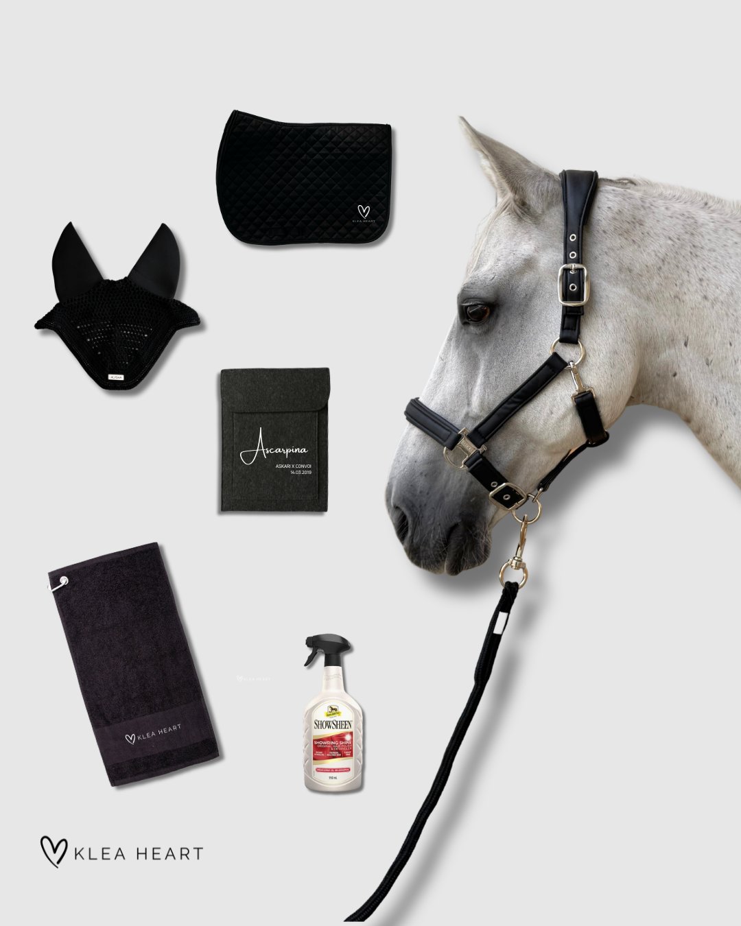 🏁 Tournament days are exciting — but they can be stressful🖤
The Master Tournament Checklist by KLEA Heart helps you stay organised, calm and fully prepared 🤍
So you can focus on what matters most: you and your horse 🐎
✔ Horse, rider & equipment
✔ Trailer & truck
✔ Emergency & organisation
✔ Print or digital use
🖤 Created with heart — by KLEA Heart
📎 Digital PDF | 🇩🇪🇬🇧 DE & EN
No physical product
ONLY CHF 4.90