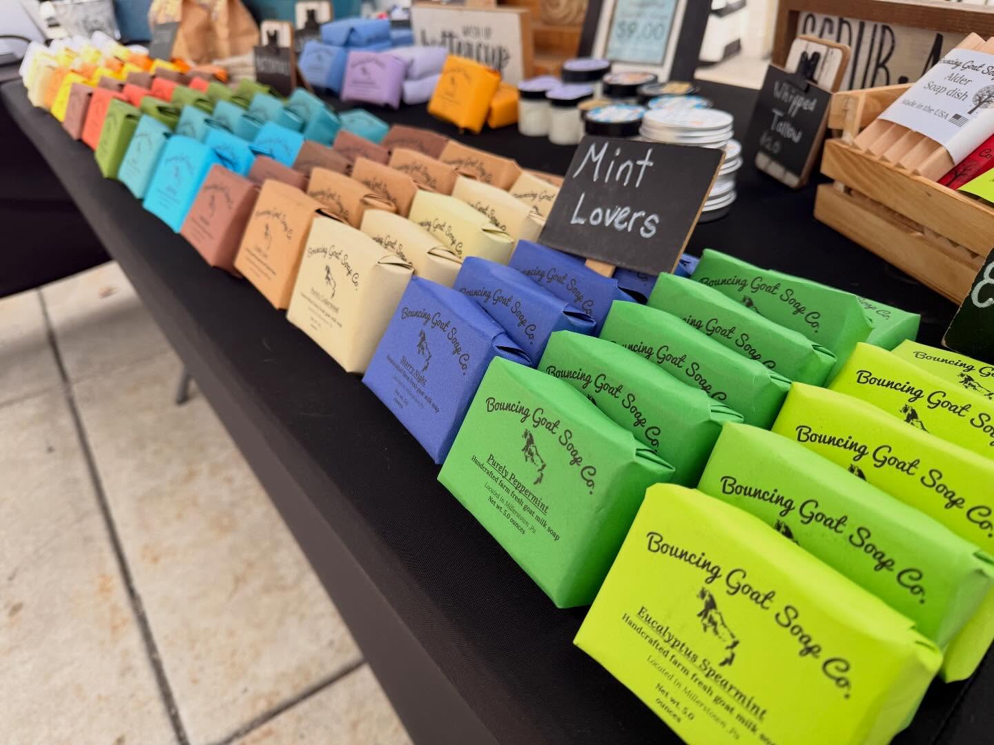 All popped up in Carlisle. Come on down and shop. Or if you can't make it and want to stay cozy warm you can order online. Link ⬆️