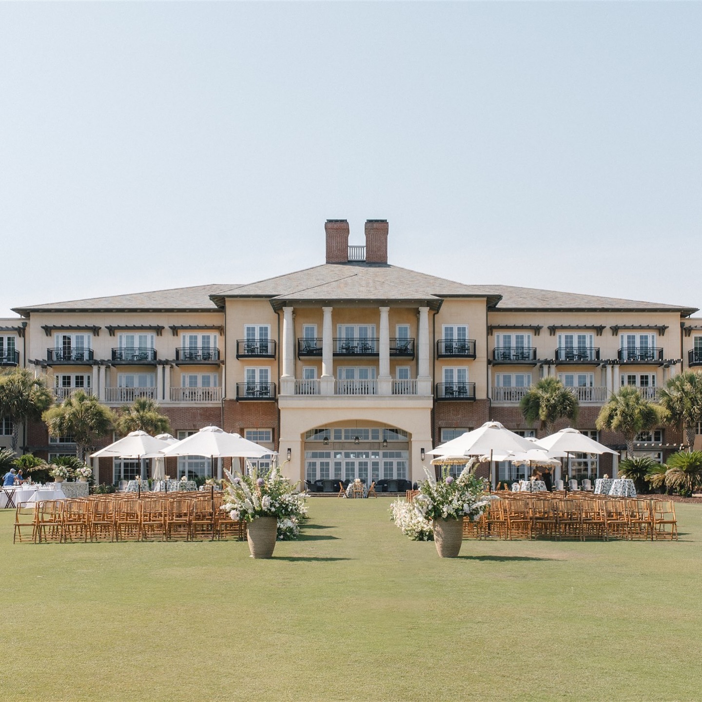The Grand Lawn at the Sanctuary is having her moment ✨
.
📸 @adriana.rivera.miranda