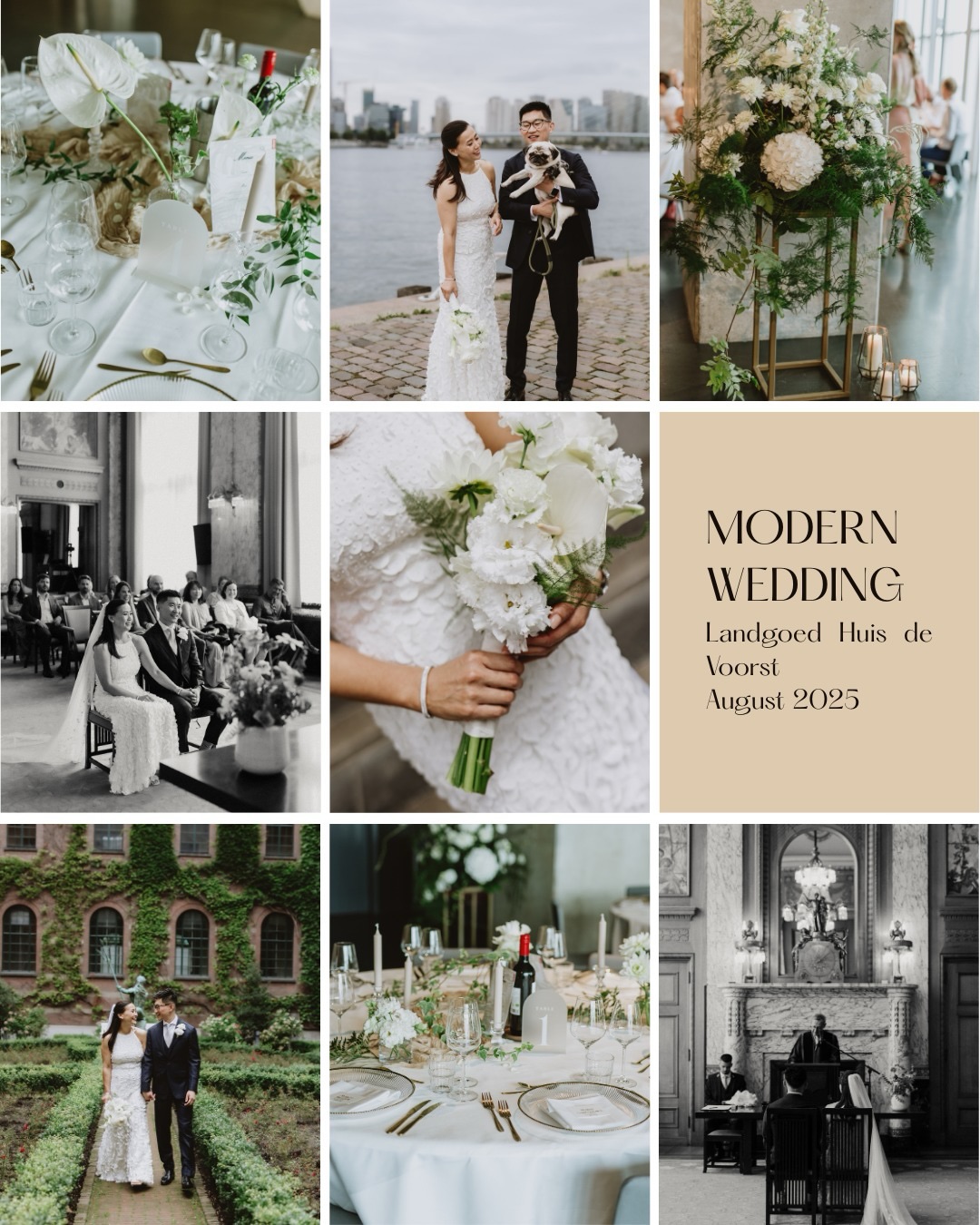 4 DIFFERENT WEDDINGS - 1 PLANNER
A glimpse out of my portfolio. 4 different weddings, 4 different couples and wishes and 4 different themes and styles and 1 planner- ME.
We listen, we create and we design the perfect day as you wish. We have no preferences because it’s your day and your vision needs to come alive. We help and assist you along this journey, with advice, experience and a big network to fulfill your dreams.
You don’t know where to start planning? Let’s get in touch and we guide you step by step that you can fully enjoy the pre joy of your wedding day.
Photo credits:
1. @portraits_by_jayasri
2. @kayleefotografeert in opdracht van en edit by @louiseboonstoppelfotografie
3. @robertmarcillas
4. @renatesmitphotography
WEDDING
WEDDINGPLANNER
WEDDING DAY
WEDDING PLANNING
WEDDING STYLING
#wedding #weddingday #weddings #weddingplanner #weddingplanning