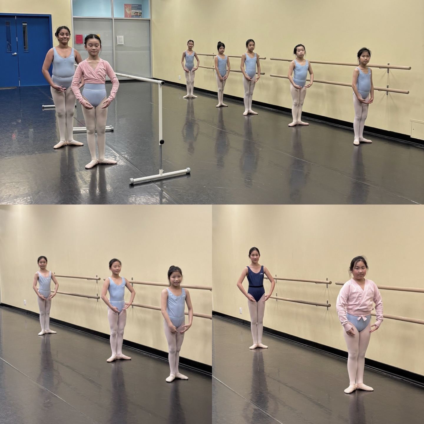 Barre time builds strong dancers! 🩰✨
Our Grade 3 Ballet students are standing tall, strengthening their core, and perfecting their pliés and tendus. Barre work builds balance, posture, and technique — the foundation for beautiful dancing! #ballet #balletstudents #balletschool #balletclass #balletlife