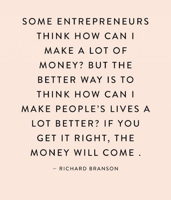 We're just out here trying to make other business owners successful. How can we help you?