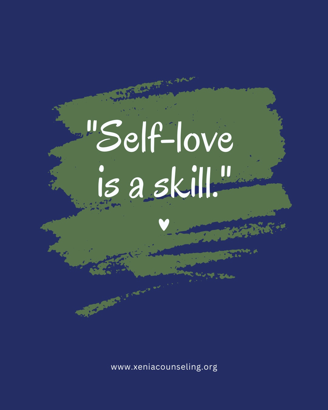 We often hear about "self-love" in the context of treats and pampering, but at Xenia Counseling, we see it as something much deeper: self-regulation.
True self-love is the ability to be your own safe space. It is the practice of sitting with your "big" or uncomfortable feelings—like anxiety, sadness, or frustration—without judgment or the need to immediately push them away.
When you practice self-regulation, you are showing yourself the ultimate form of understanding. You are telling yourself: "I see that you are struggling, and I am here for you." By building this internal resilience, you improve your overall mental wellness and create a foundation for lasting healing. It’s not about being perfect; it’s about being present with yourself through the ups and downs.
What does being your own "safe space" look like for you today? Maybe it’s a deep breath, a walk, or simply acknowledging a feeling. Share your practice below!
#SelfRegulation #SelfLoveJourney #MentalWellness #SafeSpace #InnerPeace #EmotionalHealth #XeniaCounseling #Mindfulness
