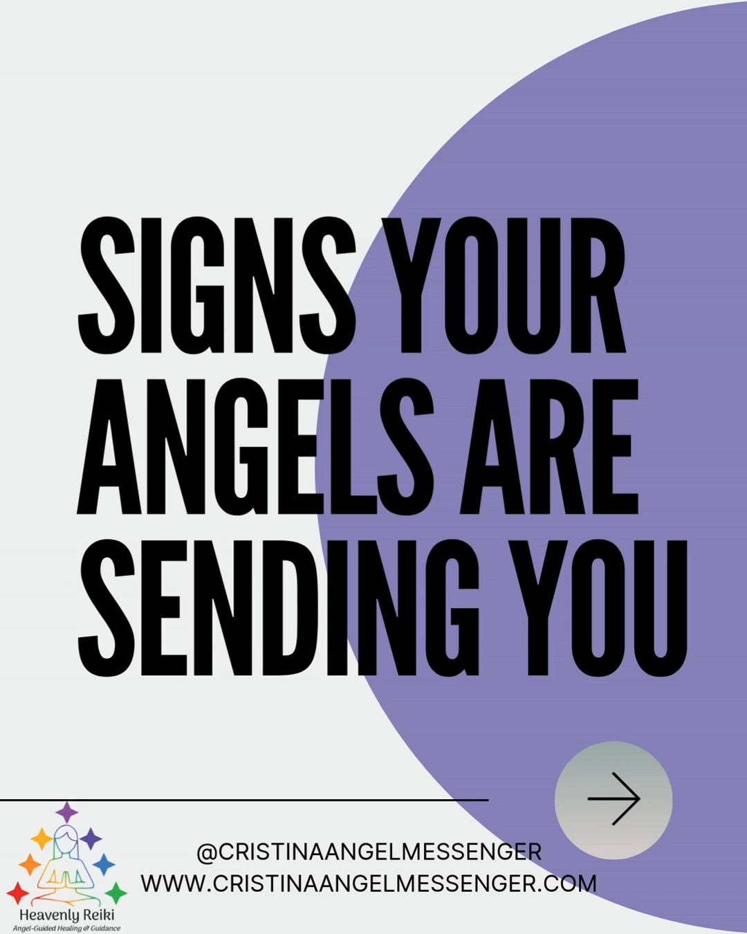 Your Guide to Divine Communication 🕊️🔍
Are you missing the signs from your Spirit Team?
Honestly, I miss signs sometimes, too! Our angels and loved ones in Heaven are creative communicators. They use everything from Angel Numbers to physical sensations, animals, songs, electronics, and much more to get our attention. If it feels like a sign, then it is a sign. Stop questioning if it was "just a coincidence"—those songs on the radio, flickering lights, and significant dates on coins are personalized messages of love and validation designed to let you know you are never alone.
Slide through to learn the some of the "language" of Spirit:
🎶 Songs with powerful messages
📱 Electronic "glitches" and flickering lights
🦅 Animals and nature that catch your attention
🪙 Coins with significant dates.
How to connect deeper:
Meditation: Raise your vibration to meet theirs.
Automatic Writing: Start a dialogue through letters.
Ask: Don't be afraid to ask for a specific sign to establish your unique "language" with them.
For a deeper connection: Slide through to learn some of the "language" of Spirit: Book a session with me to connect with your Team, or listen to my 7 Angel Reiki Meditations on Insight Timer to clear the static! 🧘♀️✨They are specifically designed to ground your energy and activate your clair-senses so you can recognize these signs in real-time. 🧘♀️✨
The Question: Which sign do you see most often? Type it in the comments below! Let’s celebrate the beautiful ways our teams show up for us. 👇
#AngelSigns #SignsFromHeaven #SpiritTeam #AngelMessenger #AngelNumbers
