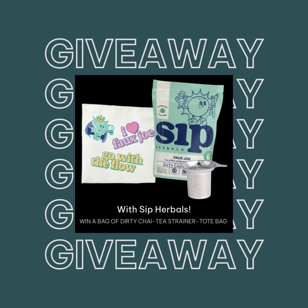 I’m so excited to do a giveaway with @drinksipherbals to warm us up during this time of year!
If you haven’t already, go watch my video to make my “power chai” that includes the SipHerbals dirty chai. It’s the perfect warm drink for this time of year.
As a nutritionist that works with gallbladder removal clients, I love to recommend SipHerbals because it contains dandelion root tea which is amazing to support your liver after removal.
Giveaway Prize includes:
⭐ 30-Day Bag of Dirty Chai
⭐ Tea strainer
⭐ Tote bag
Entry requirements:
✅ Must follow @drinksipherbals
✅ Comment and tag a friend
✅ Bonus entries for sharing to stories (must DM me your story if you have a private Instagram account)
Open now until Saturday, February 7, 2026 at 11:59 PM EST.
This giveaway is not sponsored, endorsed, administered by, or associated with Instagram.
Open to U.S. residents only. One winner will be selected at random and announced via Instagram stories/DM. No purchase necessary.