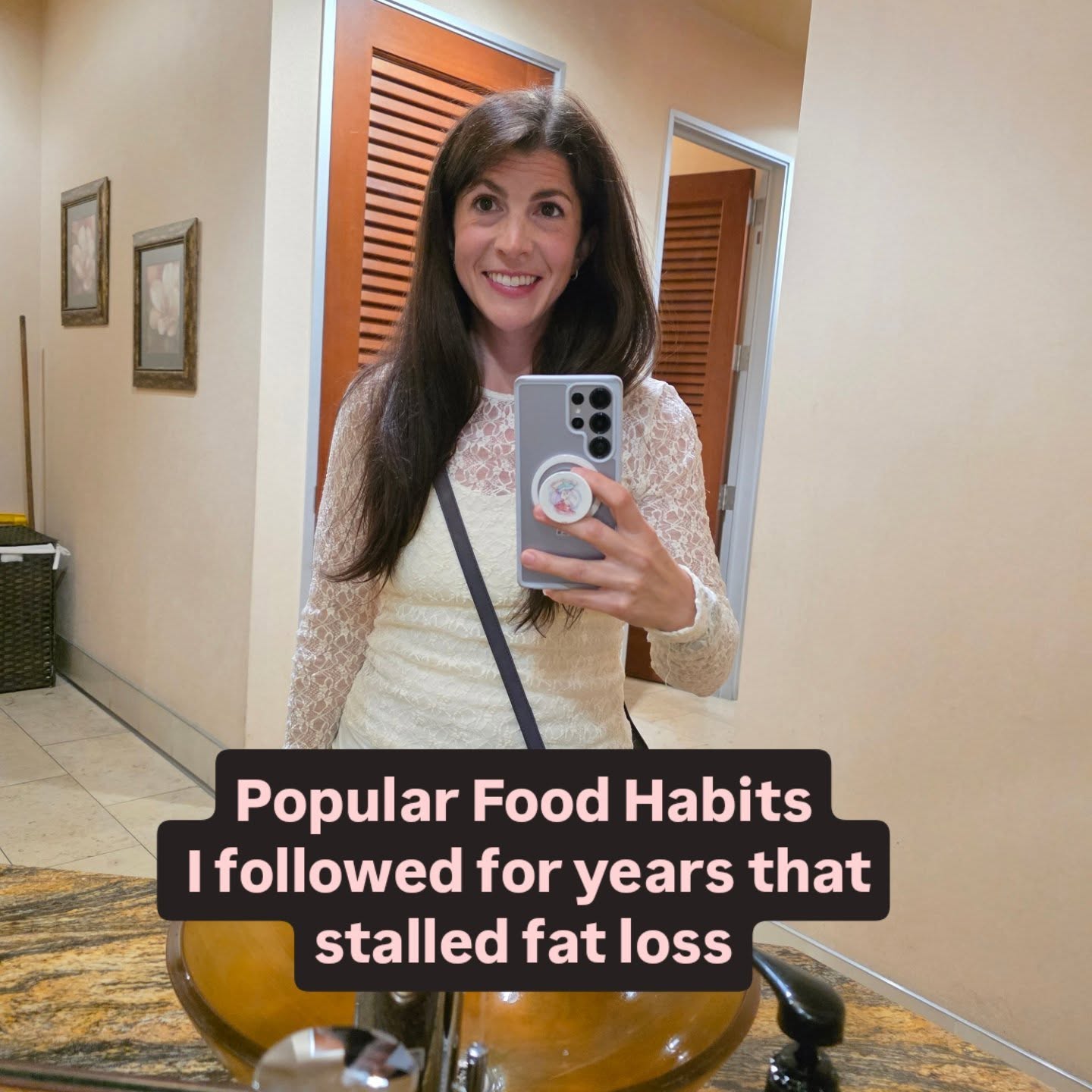 If you've been trying really hard & feel stuck like I did...
Its not a discipline problem.
It's a food rules problem.
Comment "FIX" for my free training on how to fuel fat loss without extreme restriction.
#trackingmacros #foodfreedom #ditchthediet #dietsdontwork #sustainablefatloss