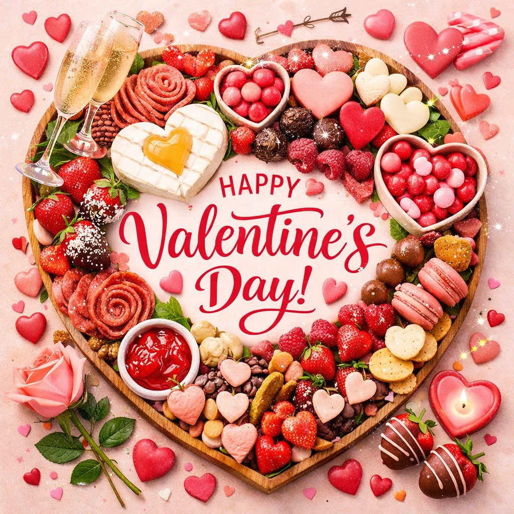 Love in all its forms is worth celebrating!
Happy Valentine’s Day to you and yours 💗