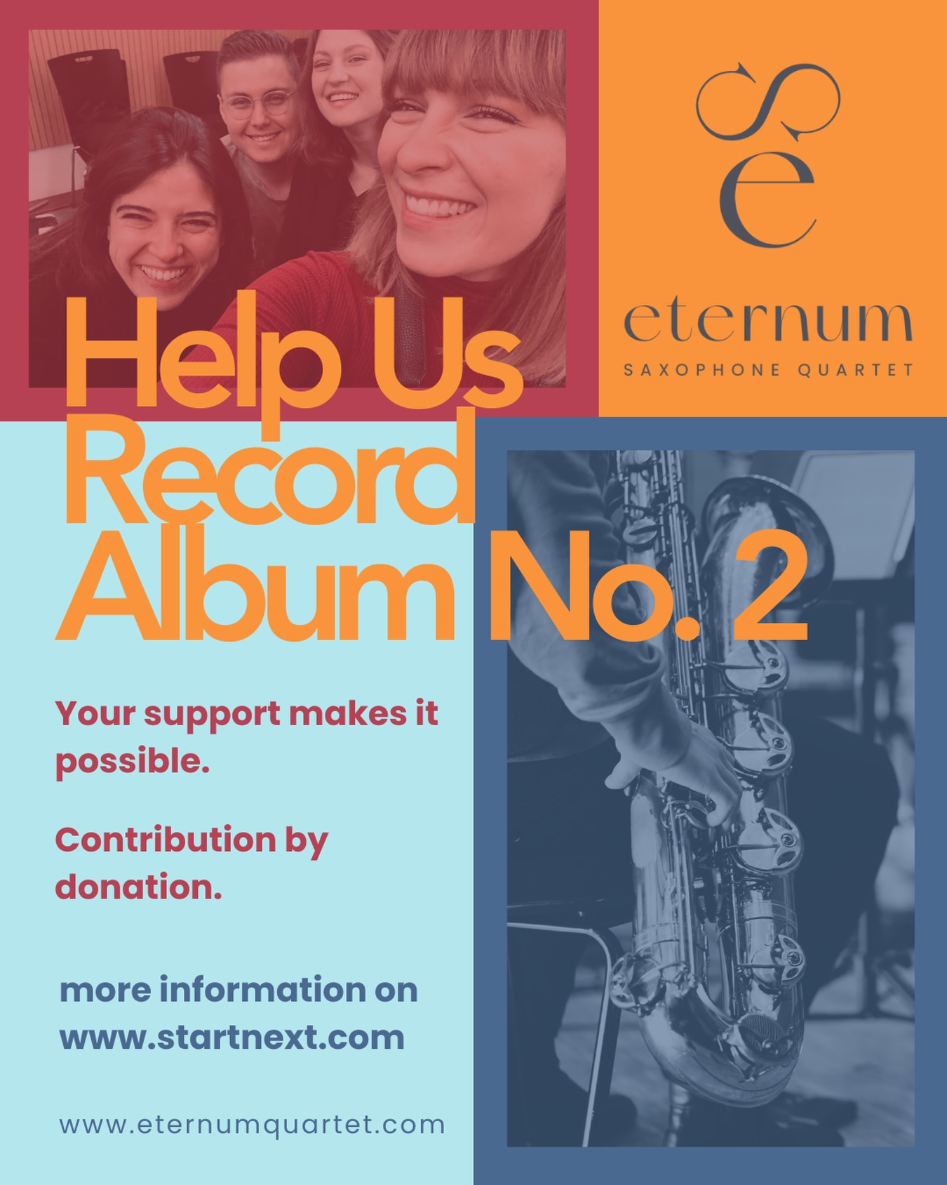📣💿We’re launching a crowdfunding campaign for our second CD! 🎶
We’re very happy to share that we are starting the journey toward recording our second album.
The goal of this crowdfunding campaign is to help cover the recording and production costs, and something especially close to our hearts: to support a composer who will write a brand-new piece specifically for this CD. ✍️
More details about the project and the music will follow very soon!
If you would like to learn more or contribute, you can find link in our bio.
Every contribution, big or small, makes a real difference for independent musicians.
And as a small thank you, there are rewards available, including a signed copy of the new CD.
If you know people who might enjoy supporting new music and artistic creation, please feel free to share this post; it helps us enormously.
Thank you for being part of this adventure! 🧡
#crowdfunding #crowdfundingcampaign #classicalmusic #startnext #composer