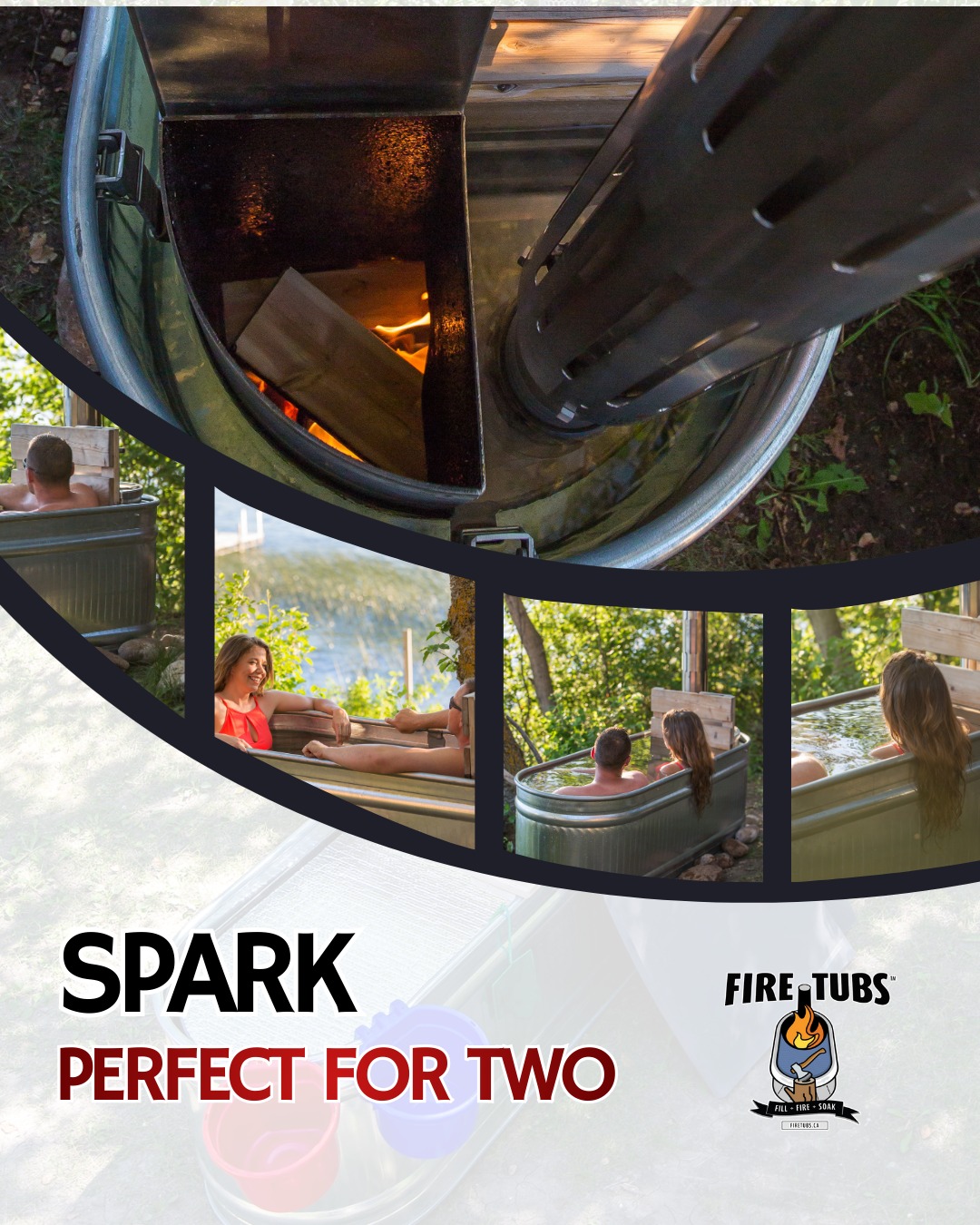 This Valentine’s Day, bring the warmth closer and share moments you’ll never forget.
Celebrate with “Spark”, perfect for two, the original Fire Tub made for intimate, cozy experiences. Simple to set up, naturally romantic, and ideal for relaxing nights under the open sky.
Fill it, fire it up, and unwind together. Where love begins.
Learn more at firetubs.ca/product-page/spark
#ValentinesDay #FireTubsSpark #PerfectForTwo #CouplesRetreat #WarmMoments